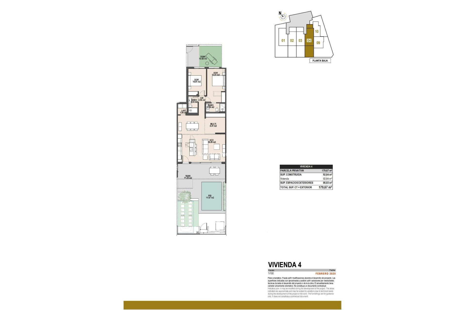 Neue Gebäude - Appartement - Pilar de la Horadada - parques de Andromeda