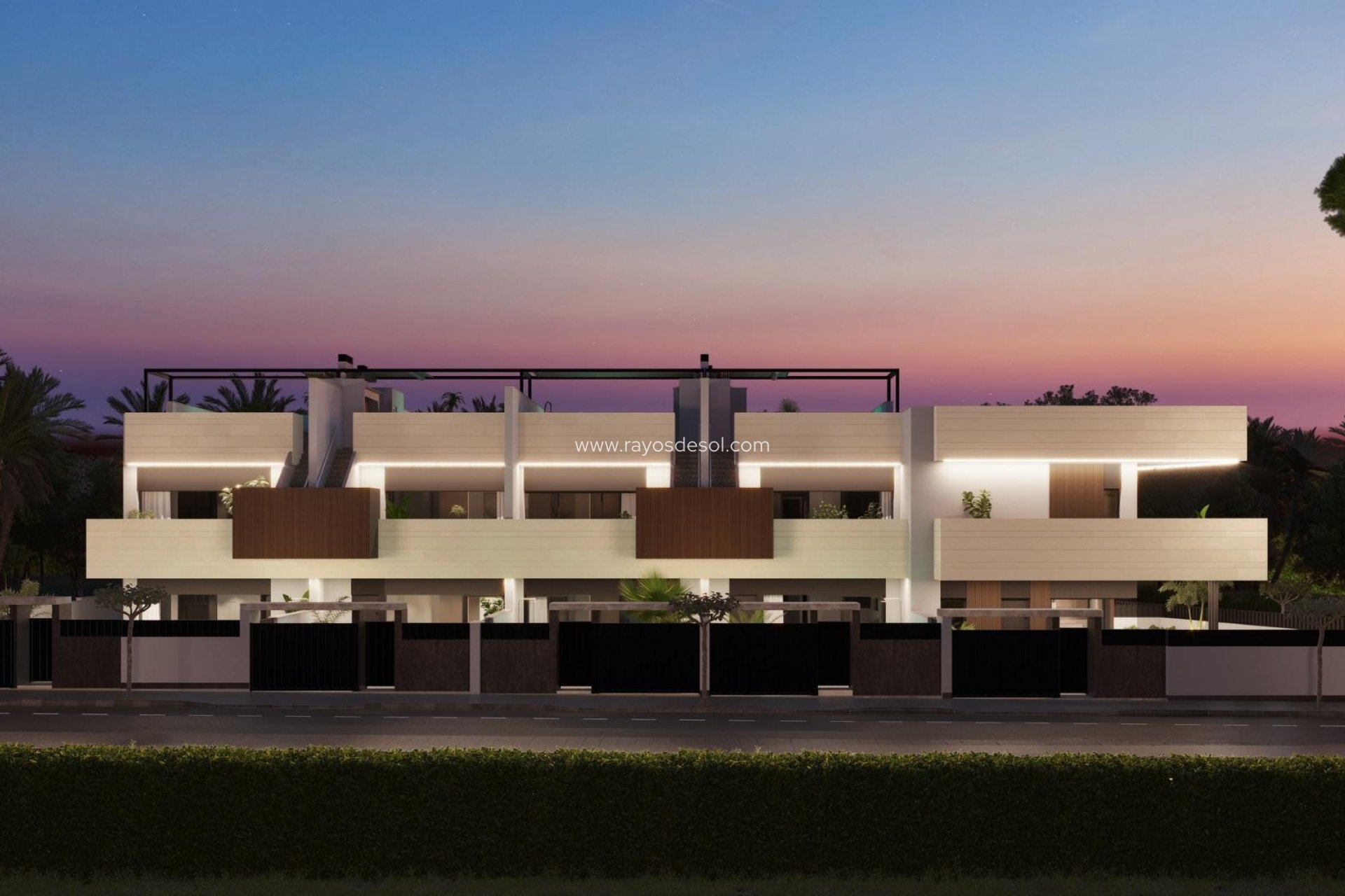 Neue Gebäude - Appartement - Pilar de la Horadada - parques de Andromeda