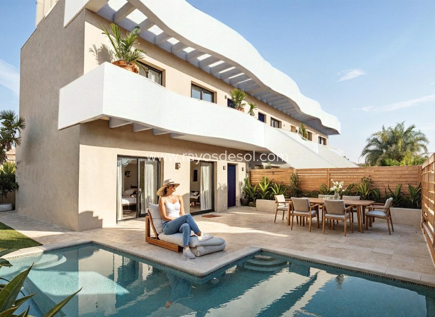 Neue Gebäude - Appartement - Pilar de la Horadada - parques de Andromeda