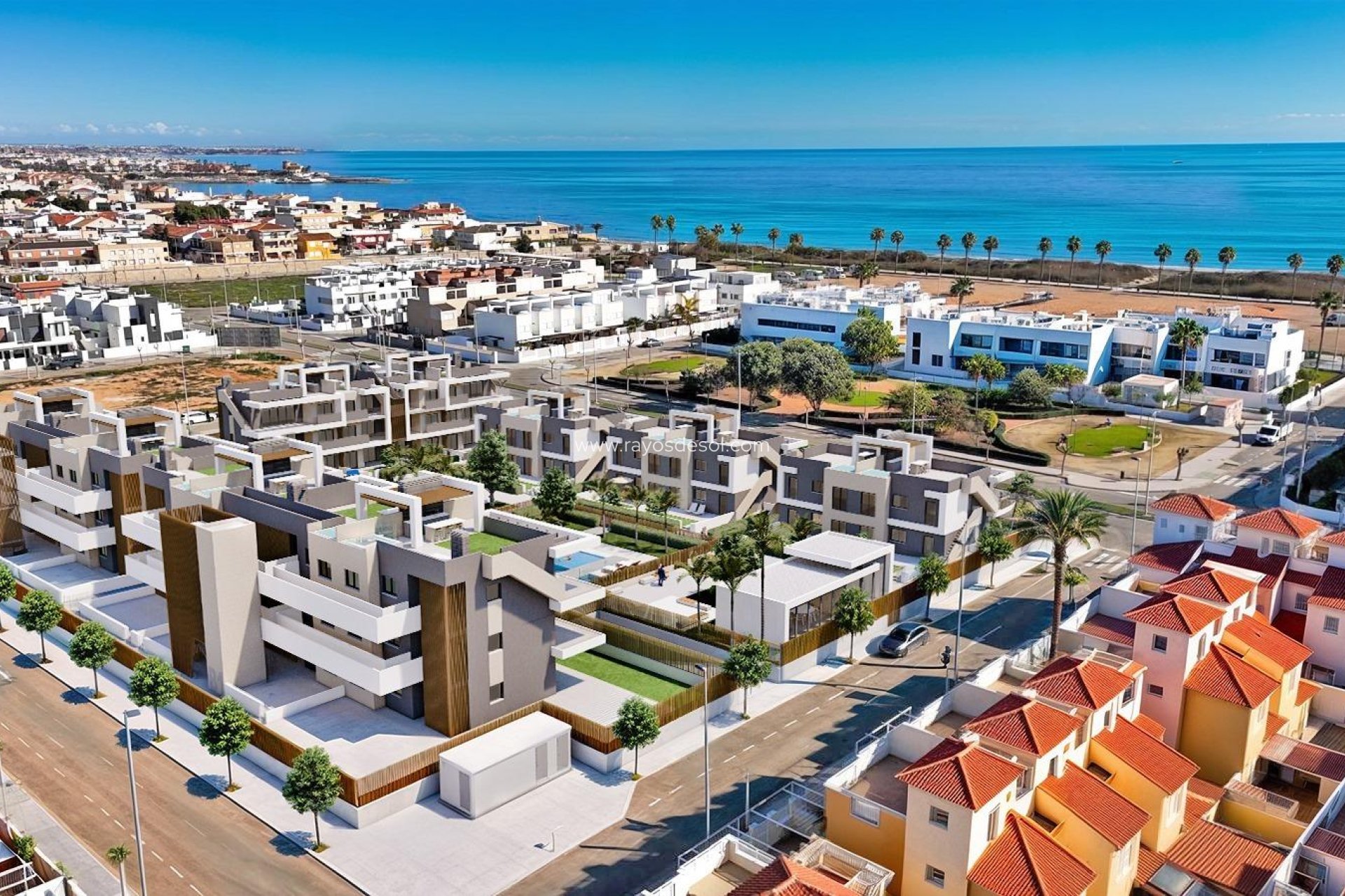 Neue Gebäude - Appartement - Pilar de la Horadada - Playa de las Higuericas