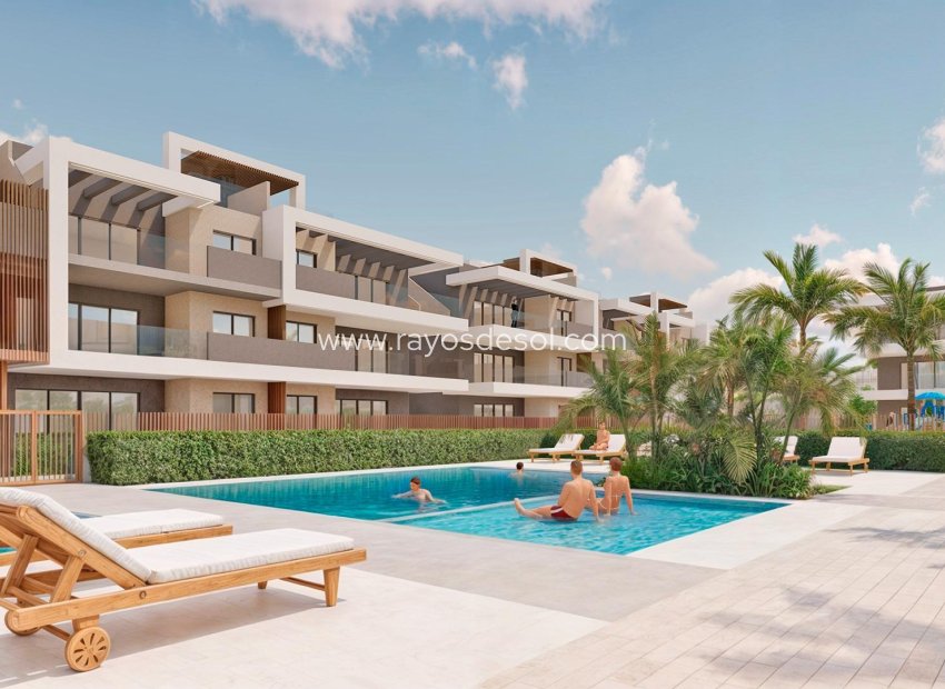 Neue Gebäude - Appartement - Pilar de la Horadada - Playa de las Higuericas