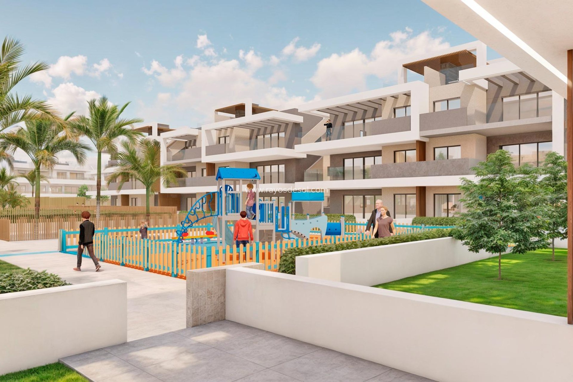 Neue Gebäude - Appartement - Pilar de la Horadada - Playa de las Higuericas