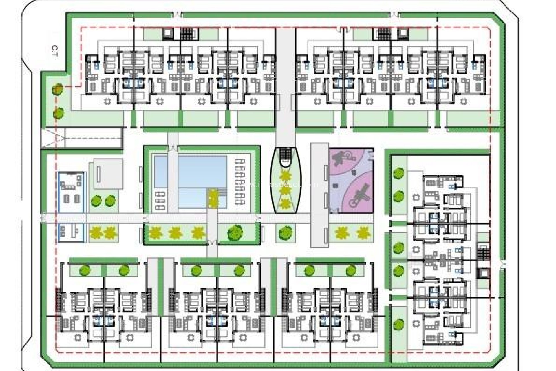 Neue Gebäude - Appartement - Pilar de la Horadada - Playa de las Higuericas