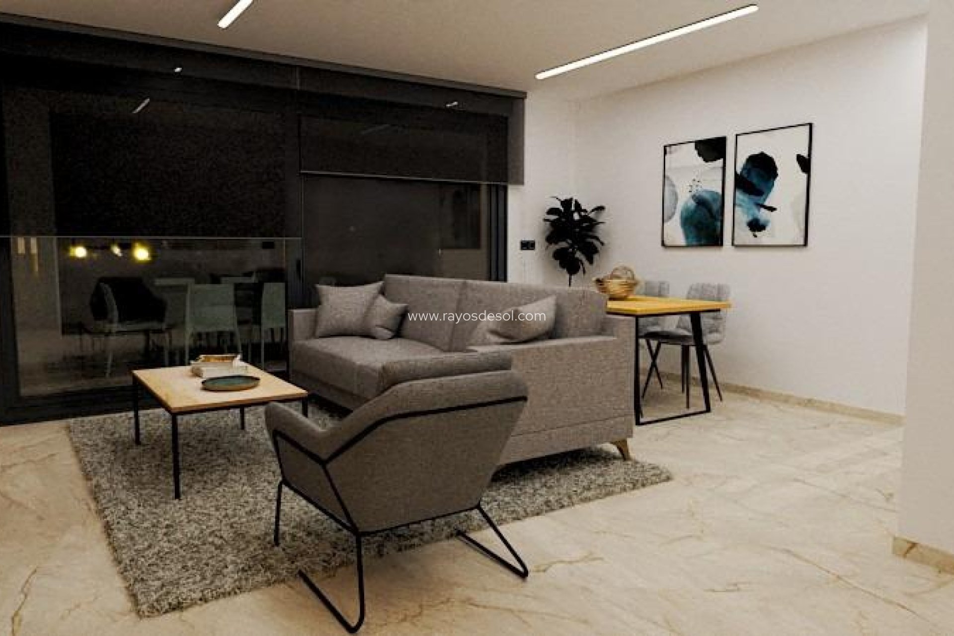 Neue Gebäude - Appartement - Pilar de la Horadada - Playa de las Higuericas