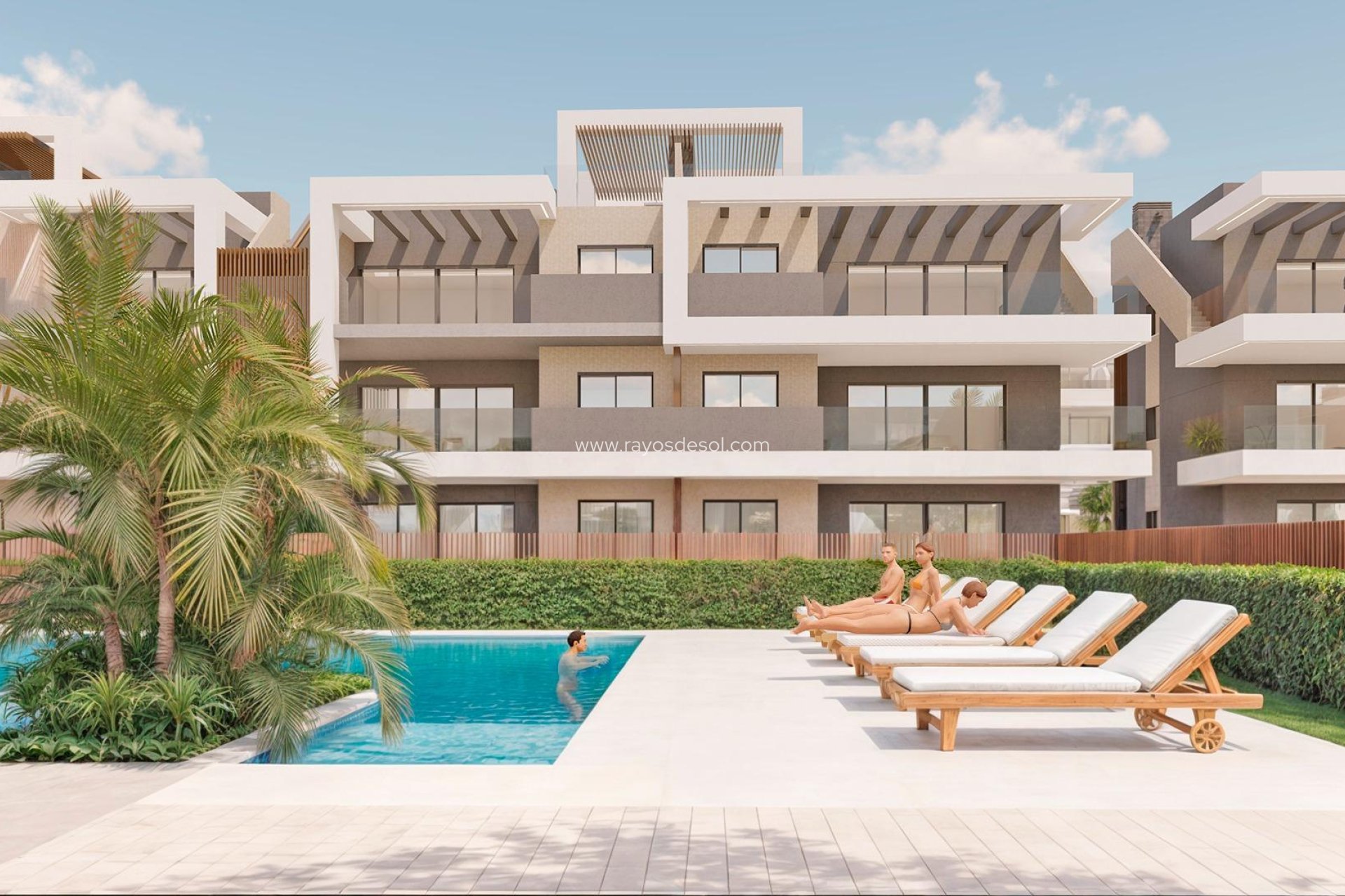 Neue Gebäude - Appartement - Pilar de la Horadada - Playa de las Higuericas