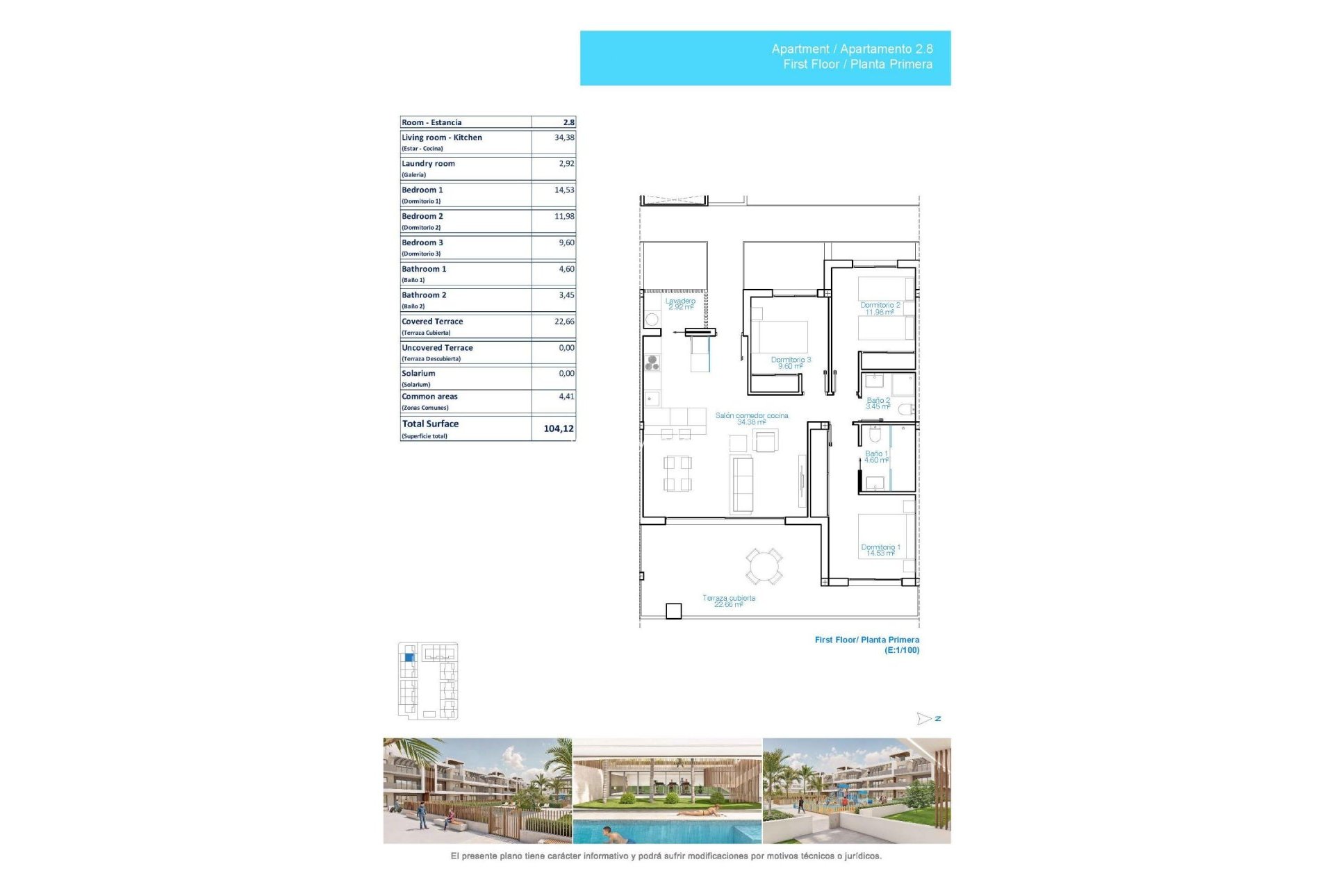 Neue Gebäude - Appartement - Pilar de la Horadada - Playa de las Higuericas