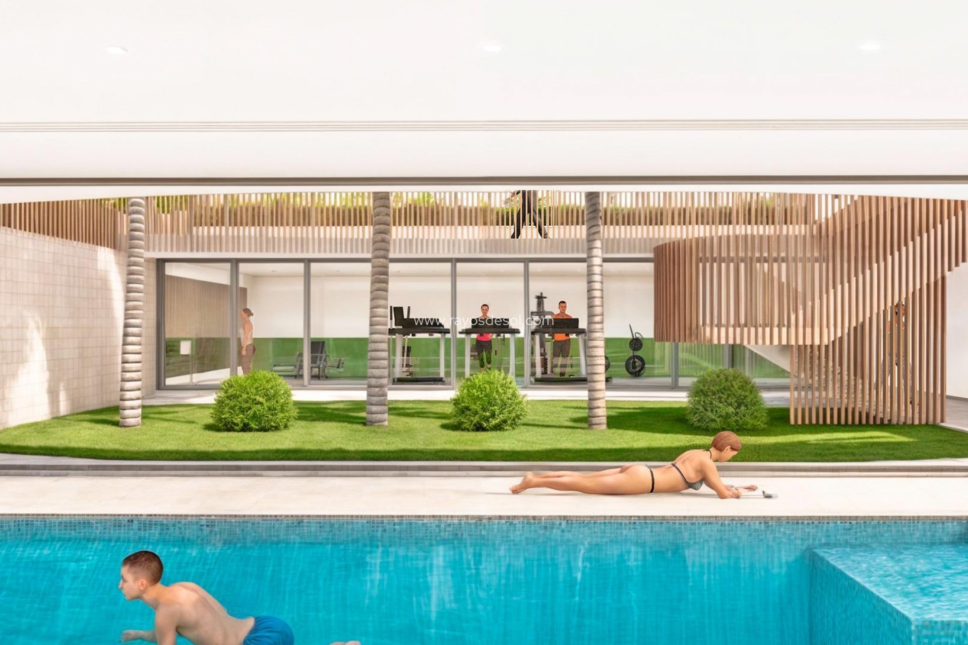 Neue Gebäude - Appartement - Pilar de la Horadada - Playa de las Higuericas