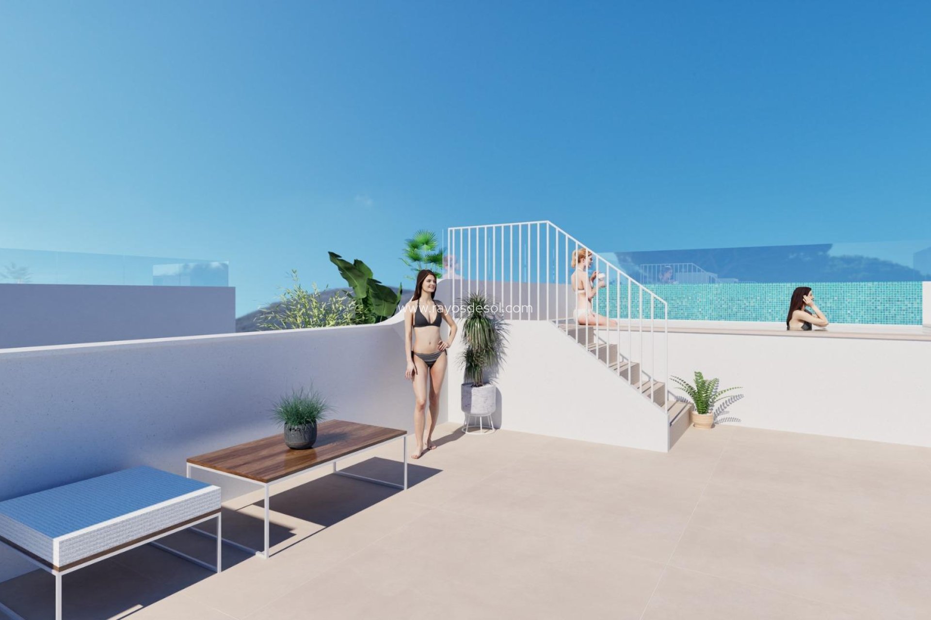 Neue Gebäude - Appartement - Pilar de la Horadada - Playa de las Higuericas