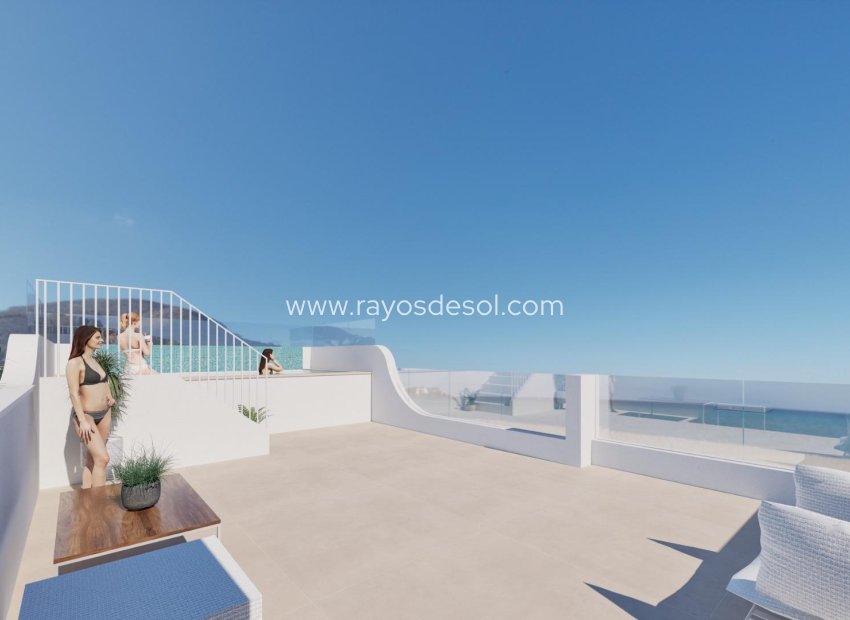 Neue Gebäude - Appartement - Pilar de la Horadada - Playa de las Higuericas