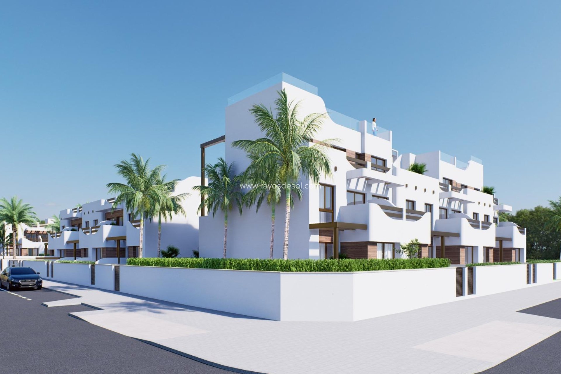 Neue Gebäude - Appartement - Pilar de la Horadada - Playa de las Higuericas