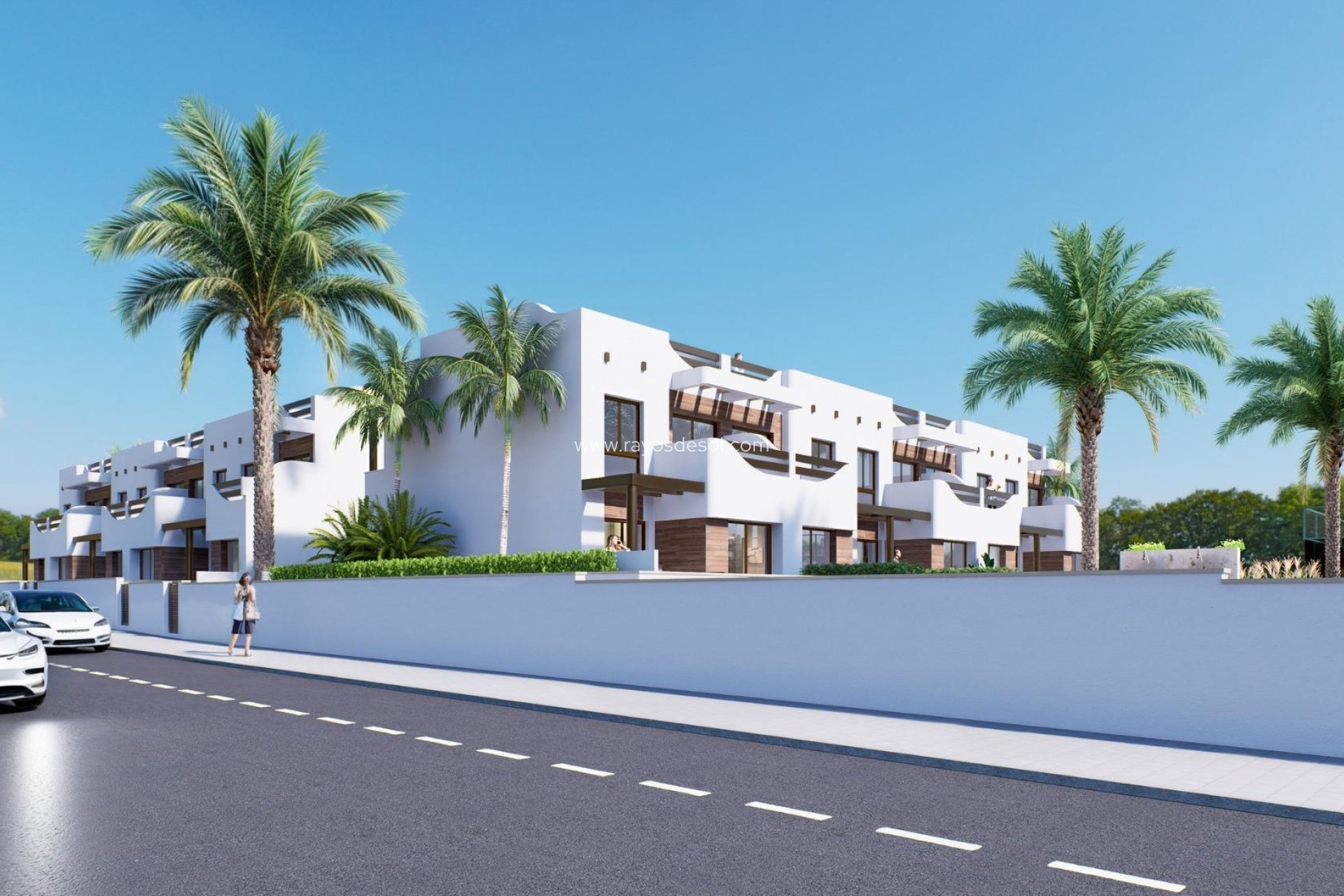 Neue Gebäude - Appartement - Pilar de la Horadada - Playa de las Higuericas