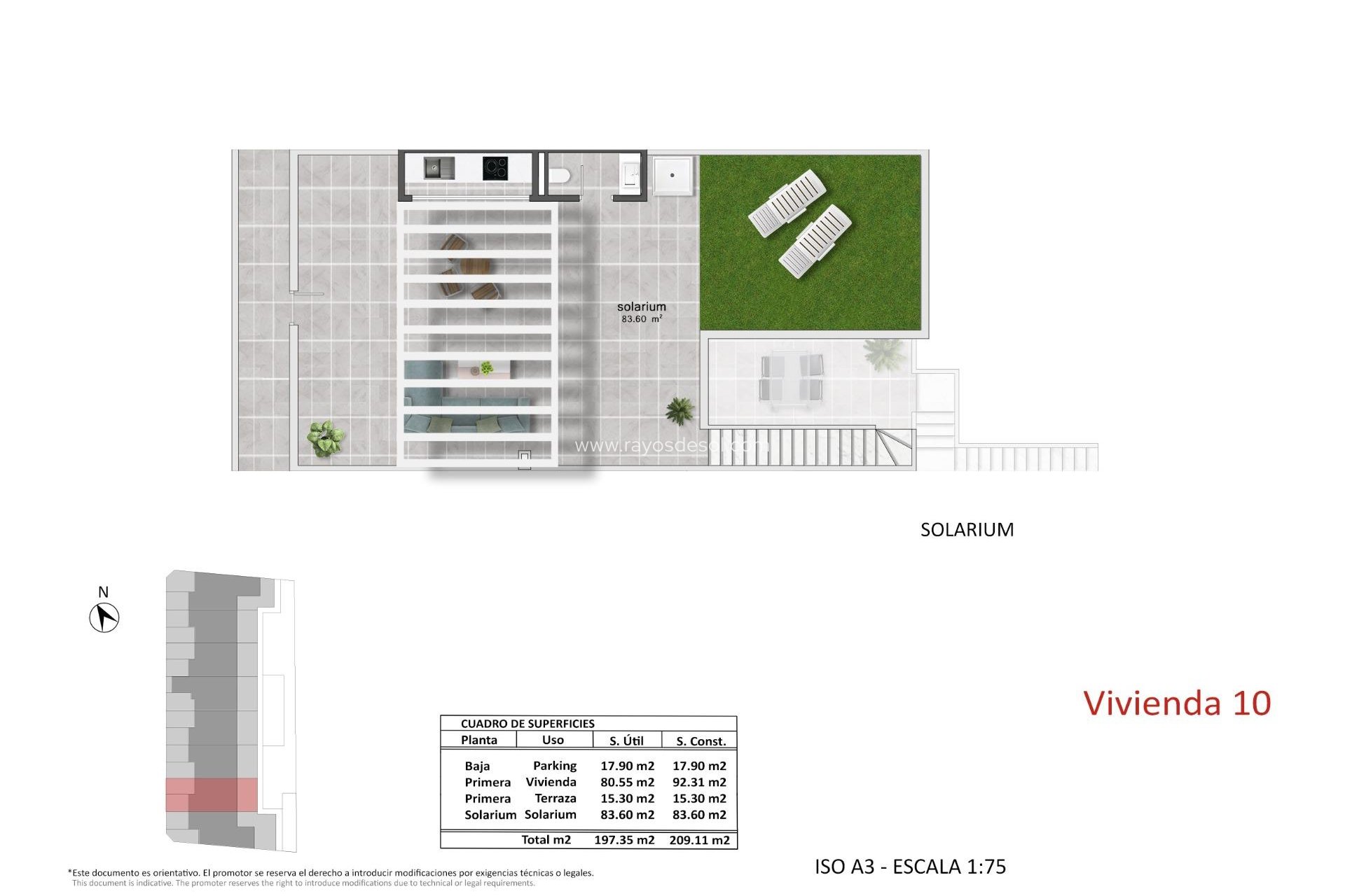 Neue Gebäude - Appartement - Pilar de la Horadada - Polígono Industrial Zona Raimundo Bened