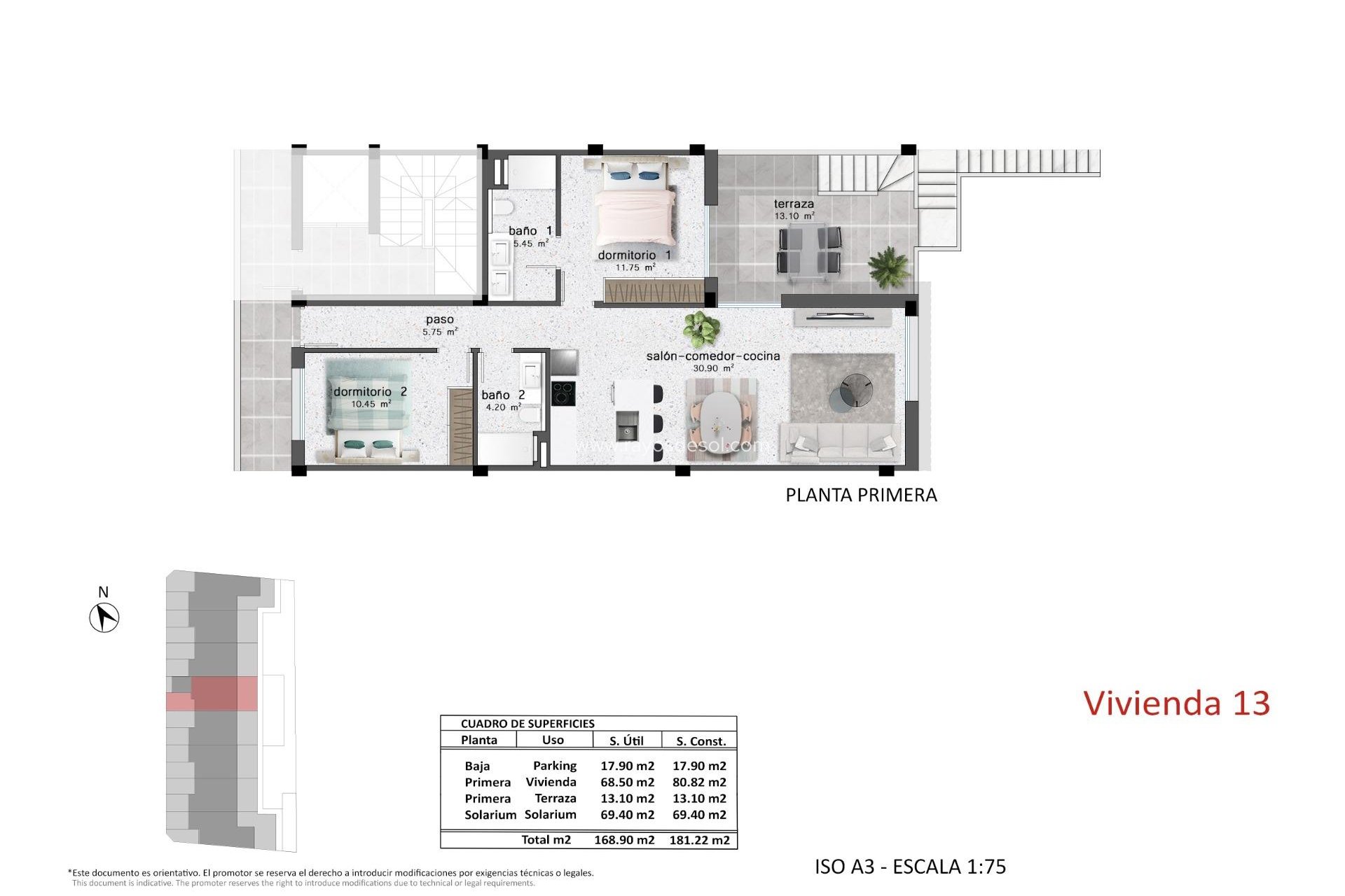 Neue Gebäude - Appartement - Pilar de la Horadada - Polígono Industrial Zona Raimundo Bened