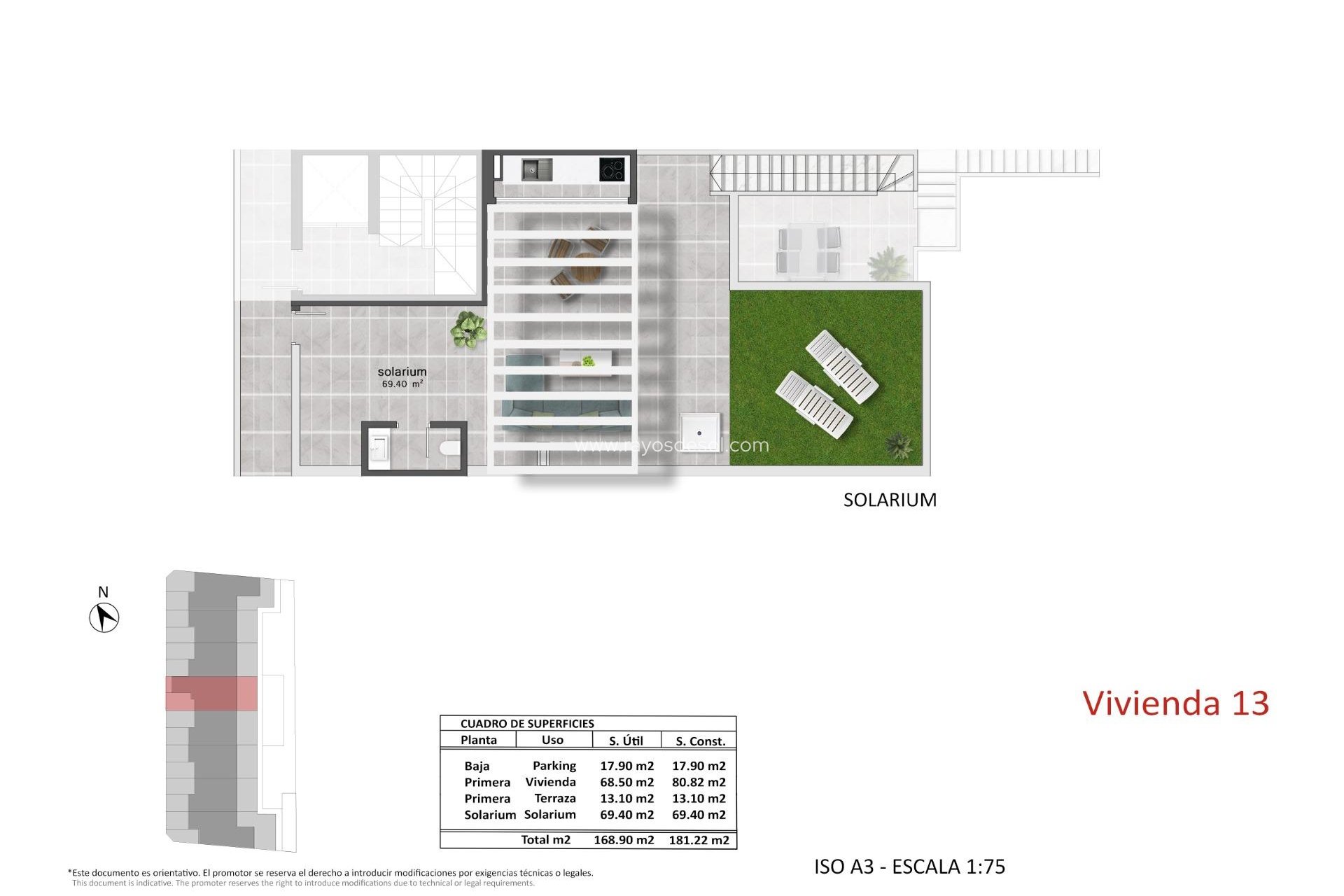 Neue Gebäude - Appartement - Pilar de la Horadada - Polígono Industrial Zona Raimundo Bened