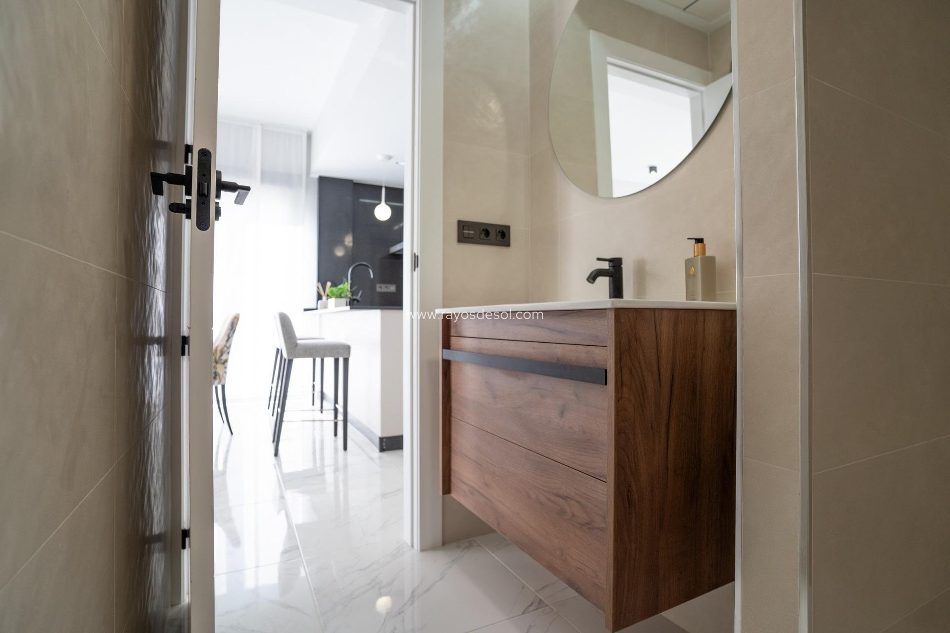 Neue Gebäude - Appartement - Pilar de la Horadada - pueblo