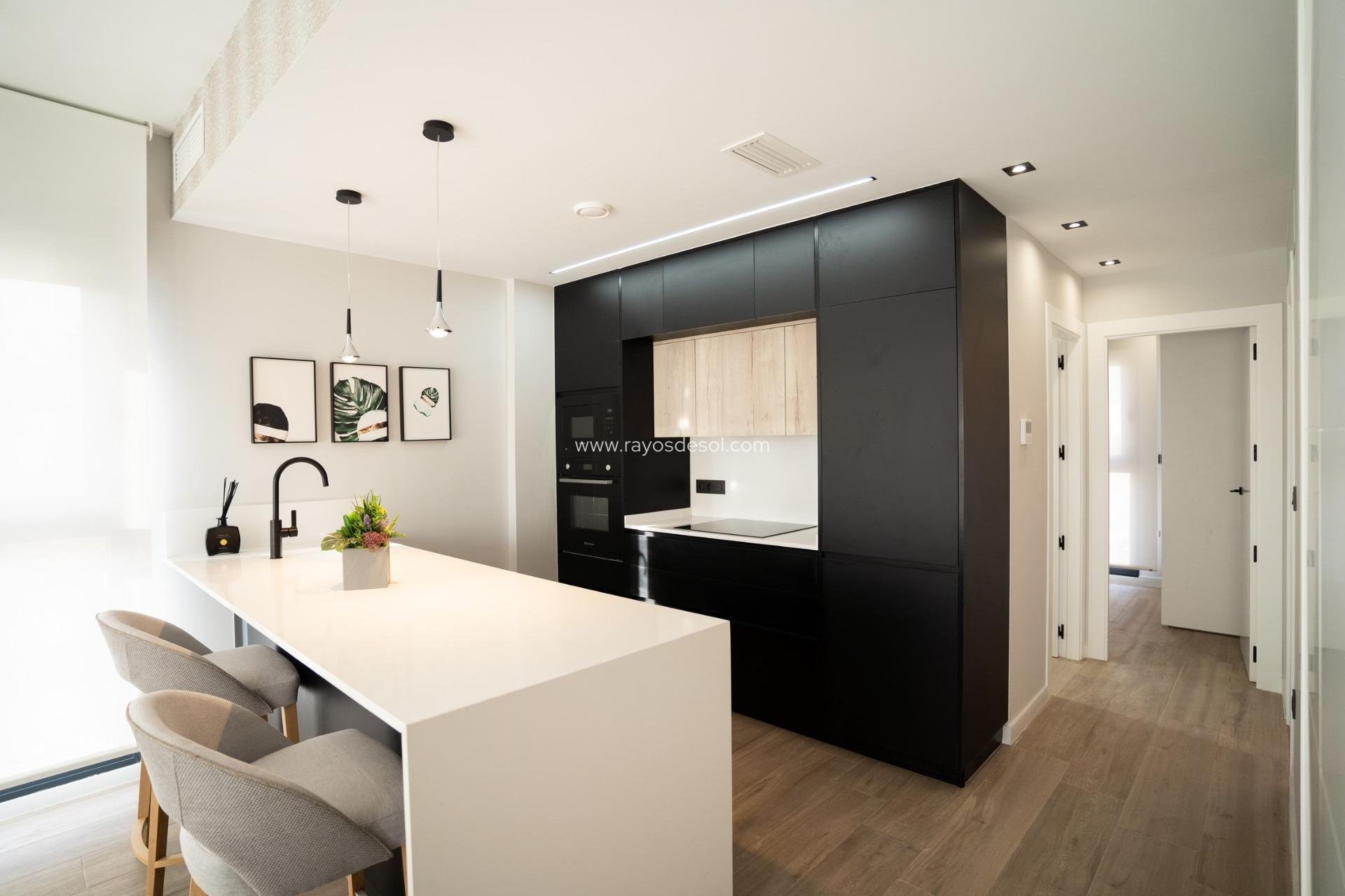 Neue Gebäude - Appartement - Pilar de la Horadada - pueblo