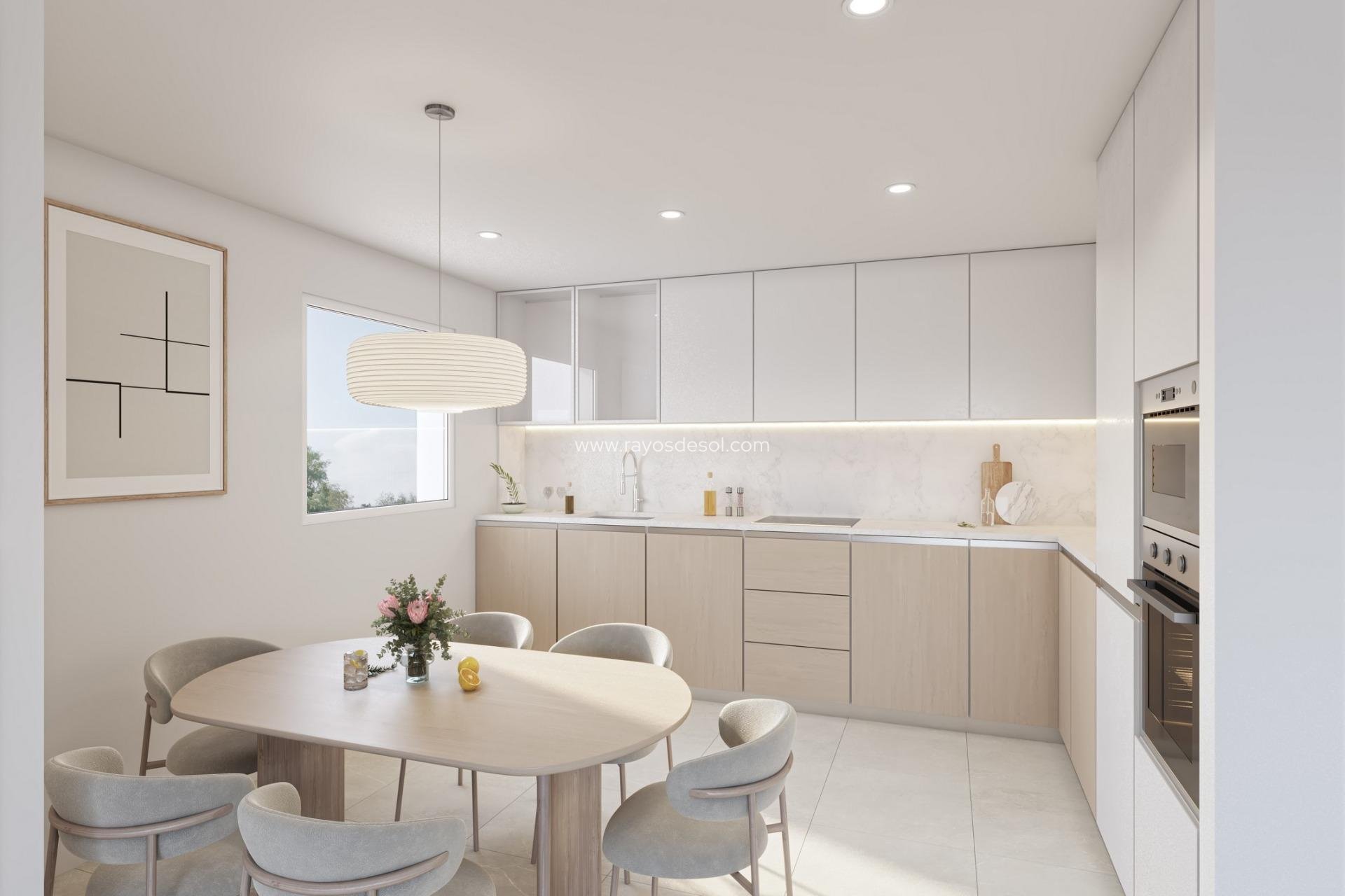 Neue Gebäude - Appartement - Pilar de la Horadada - pueblo