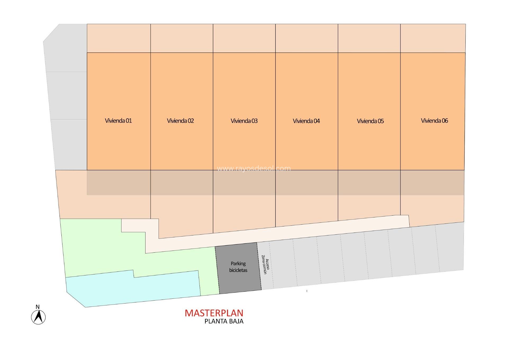 Neue Gebäude - Appartement - Pilar de la Horadada - pueblo