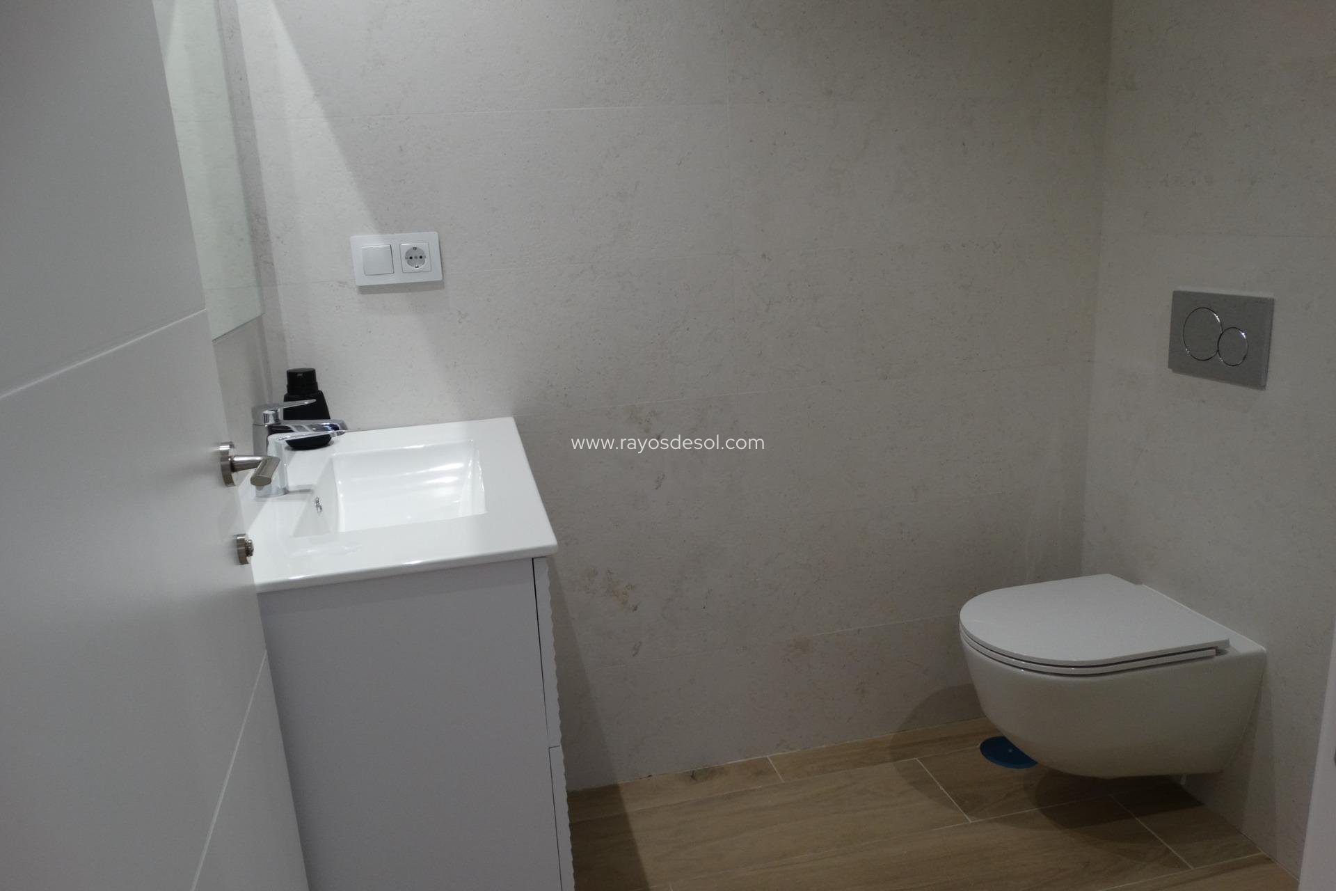 Neue Gebäude - Appartement - Pilar de la Horadada - pueblo