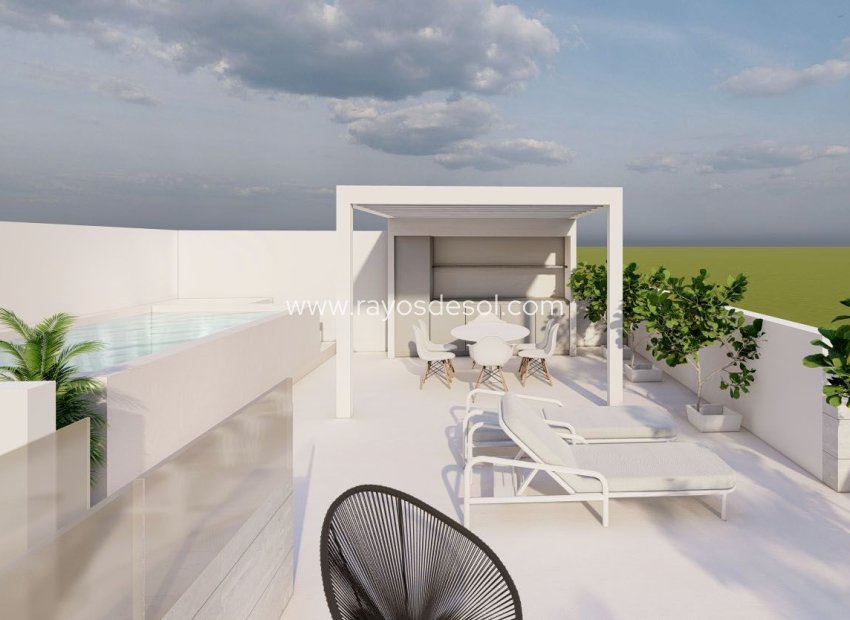 Neue Gebäude - Appartement - Pilar de la Horadada - pueblo