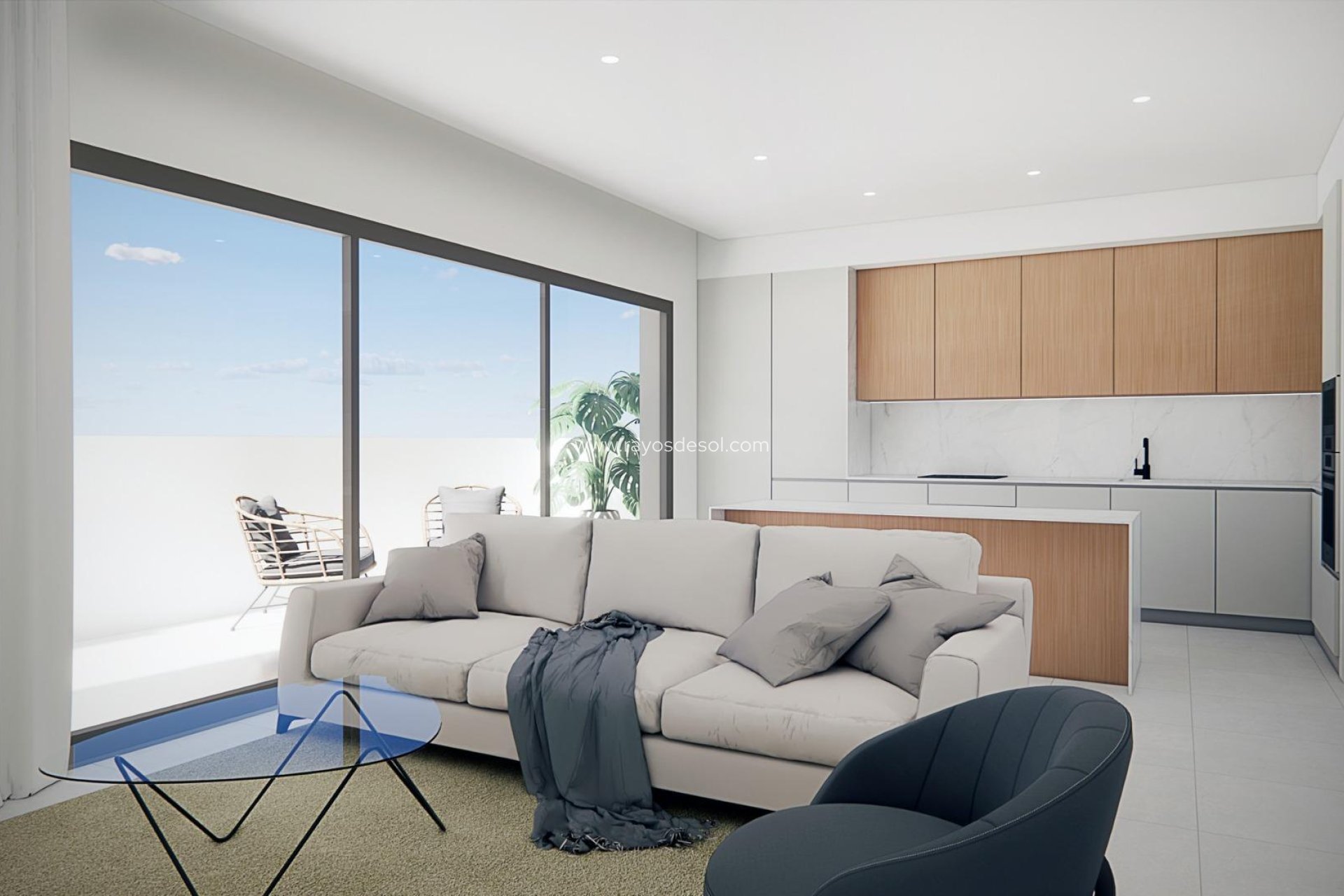 Neue Gebäude - Appartement - Pilar de la Horadada - pueblo