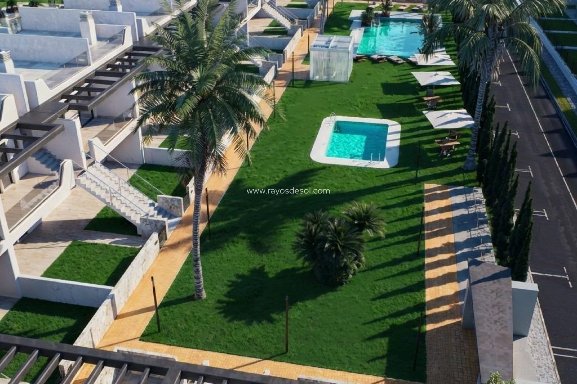 Neue Gebäude - Appartement - Pilar de la Horadada - pueblo