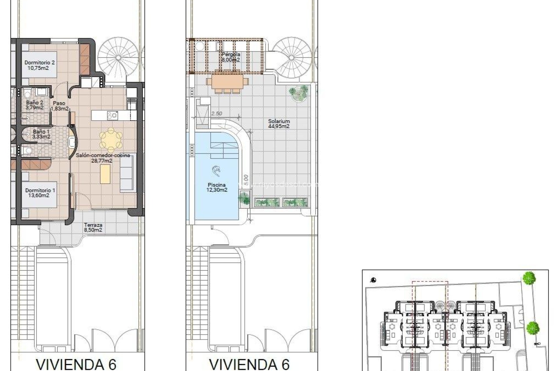 Neue Gebäude - Appartement - Pilar de la Horadada - pueblo