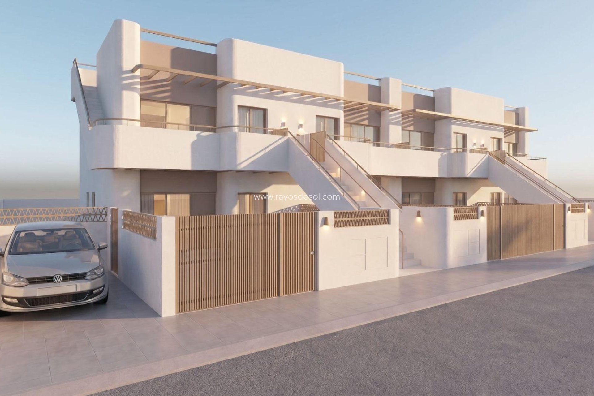 Neue Gebäude - Appartement - Pilar de la Horadada - pueblo
