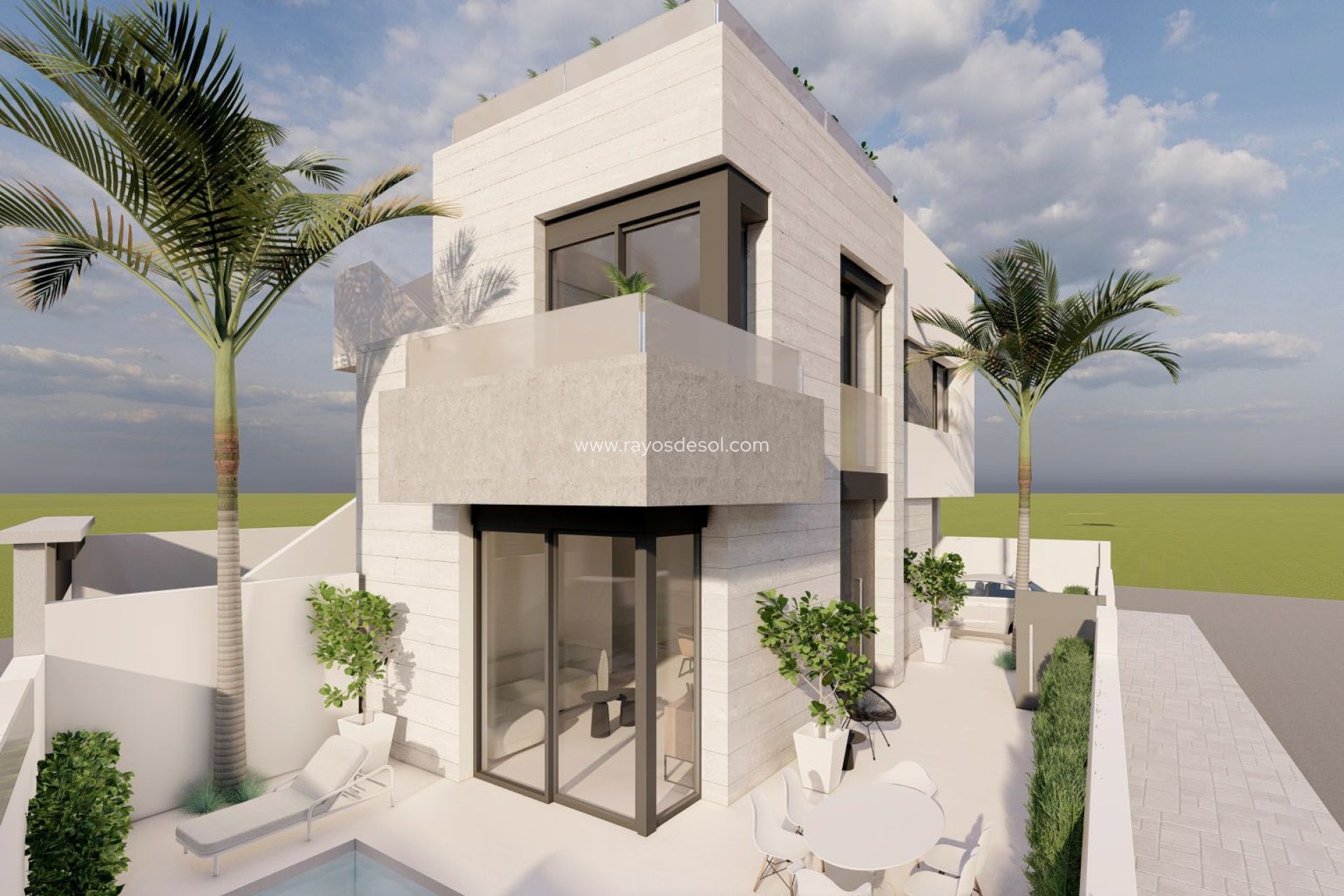 Neue Gebäude - Appartement - Pilar de la Horadada - pueblo