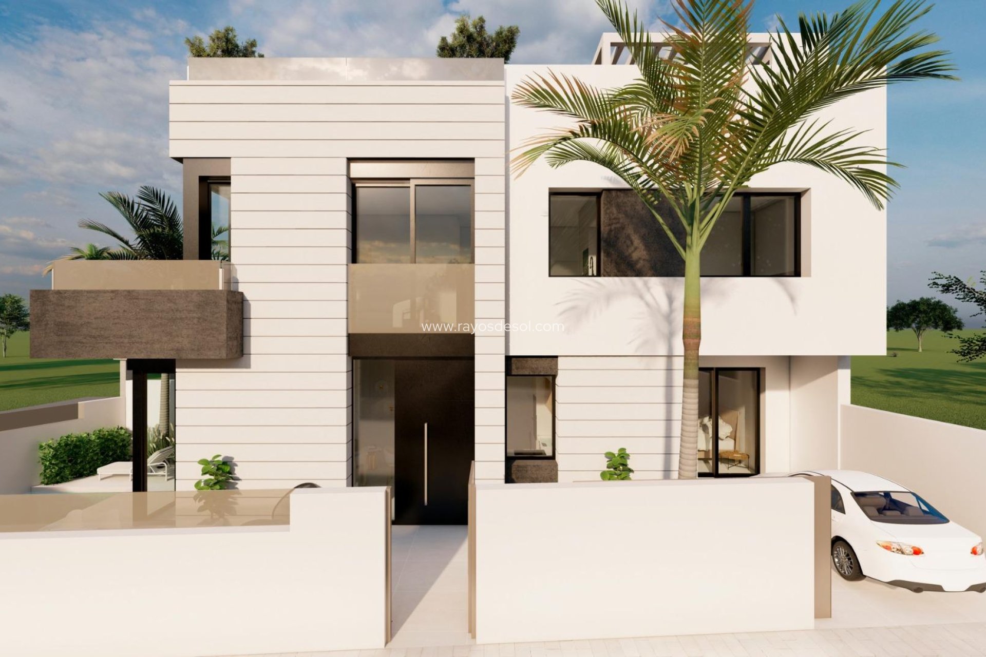 Neue Gebäude - Appartement - Pilar de la Horadada - pueblo