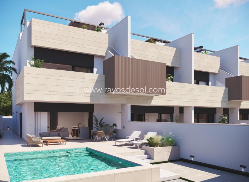 Neue Gebäude - Appartement - Pilar de la Horadada - pueblo