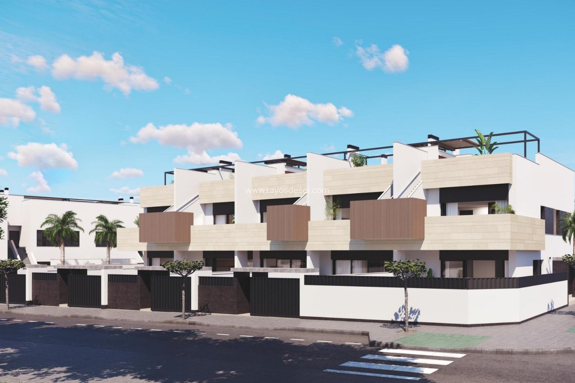 Neue Gebäude - Appartement - Pilar de la Horadada - pueblo