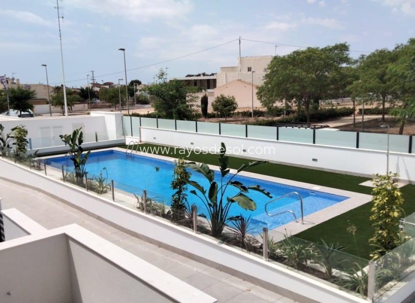 Neue Gebäude - Appartement - Pilar de la Horadada - pueblo