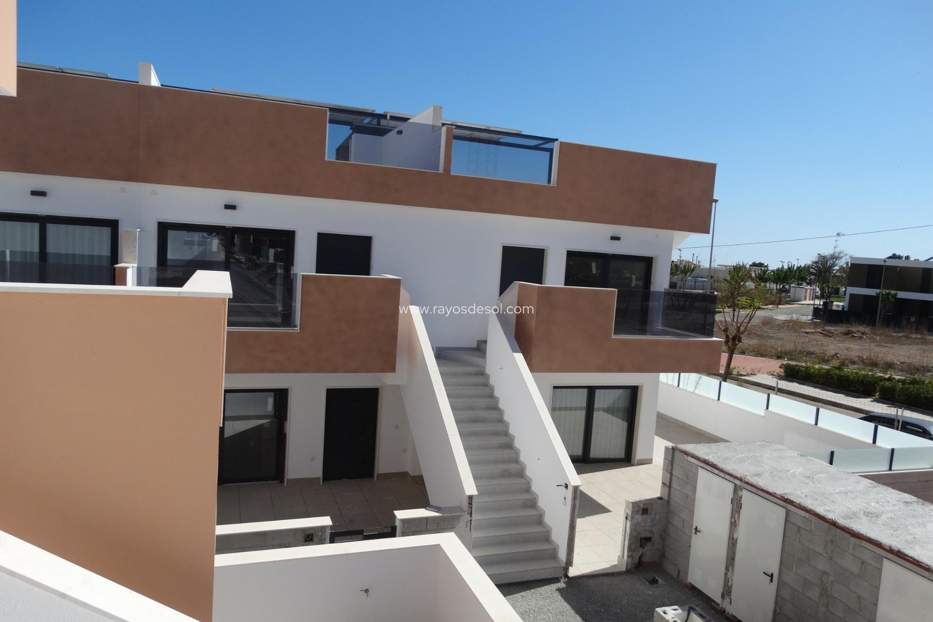 Neue Gebäude - Appartement - Pilar de la Horadada - pueblo