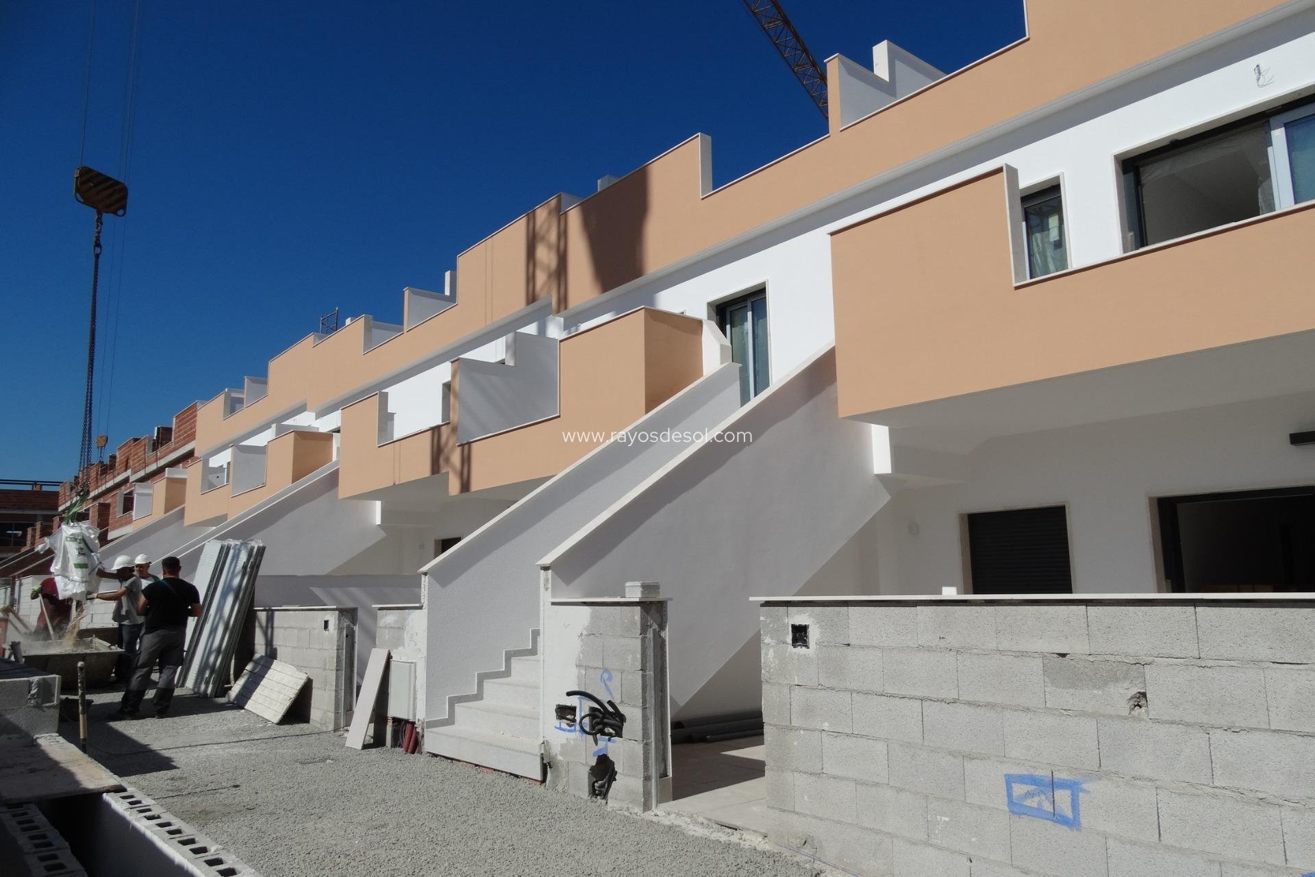 Neue Gebäude - Appartement - Pilar de la Horadada - pueblo