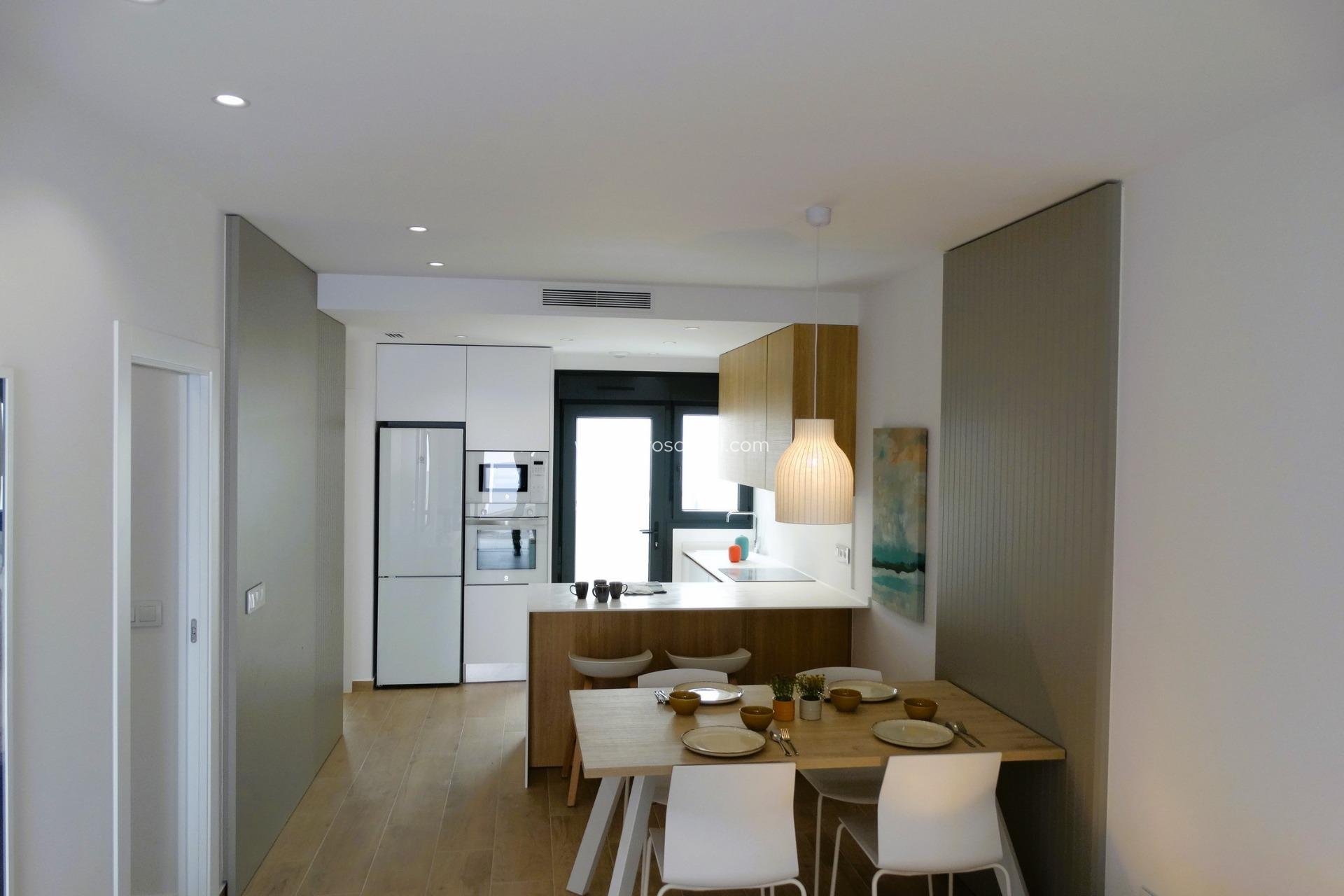Neue Gebäude - Appartement - Pilar de la Horadada - pueblo