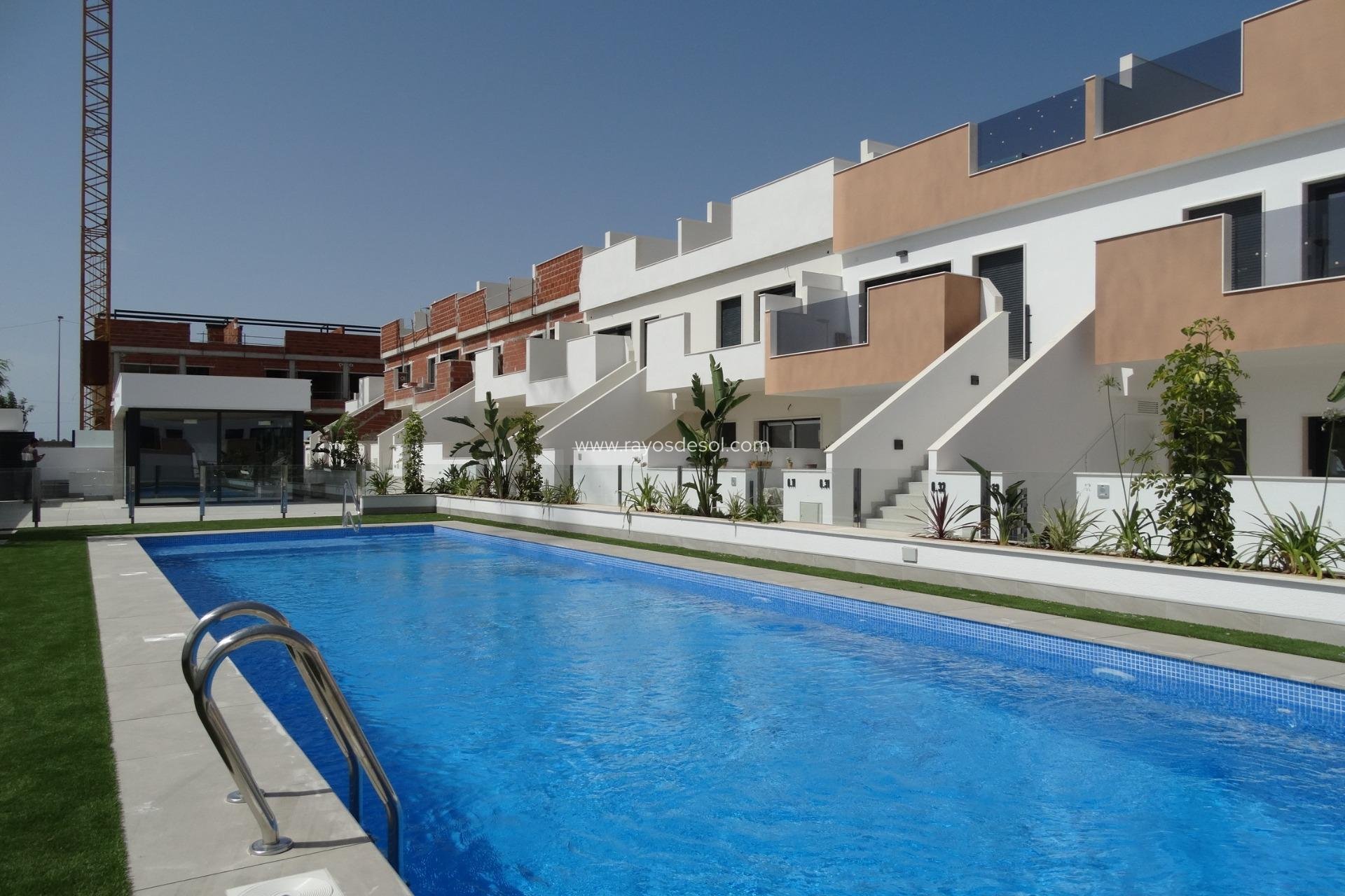 Neue Gebäude - Appartement - Pilar de la Horadada - pueblo