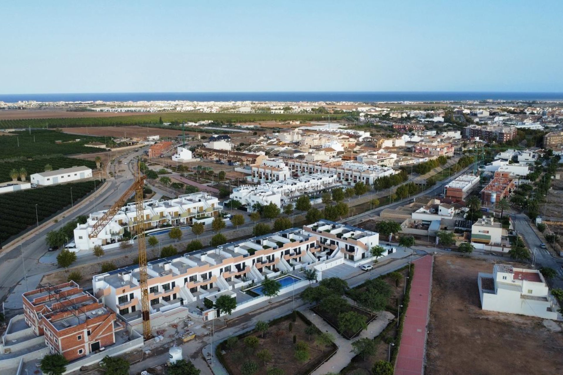 Neue Gebäude - Appartement - Pilar de la Horadada - pueblo