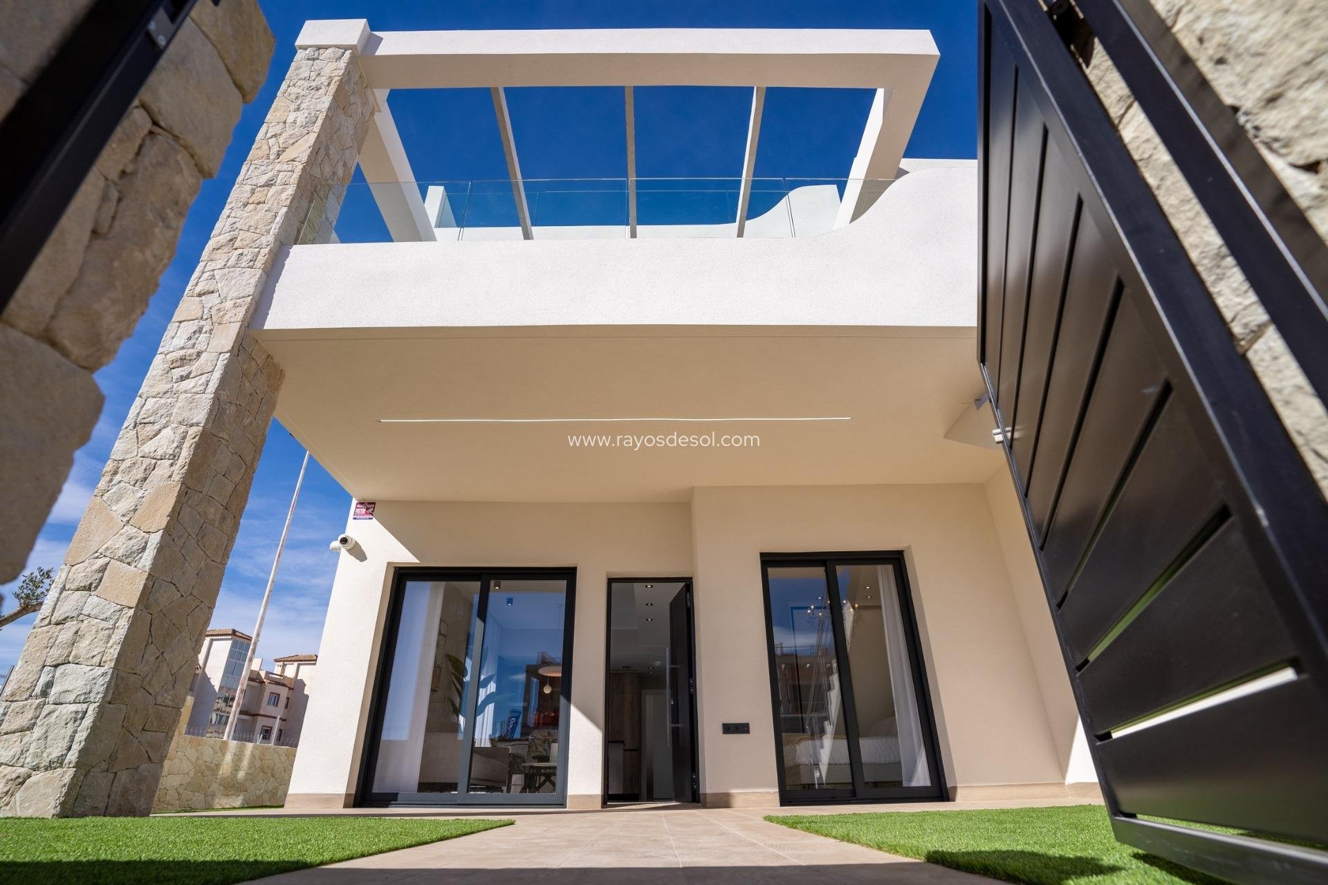 Neue Gebäude - Appartement - Pilar de la Horadada - pueblo