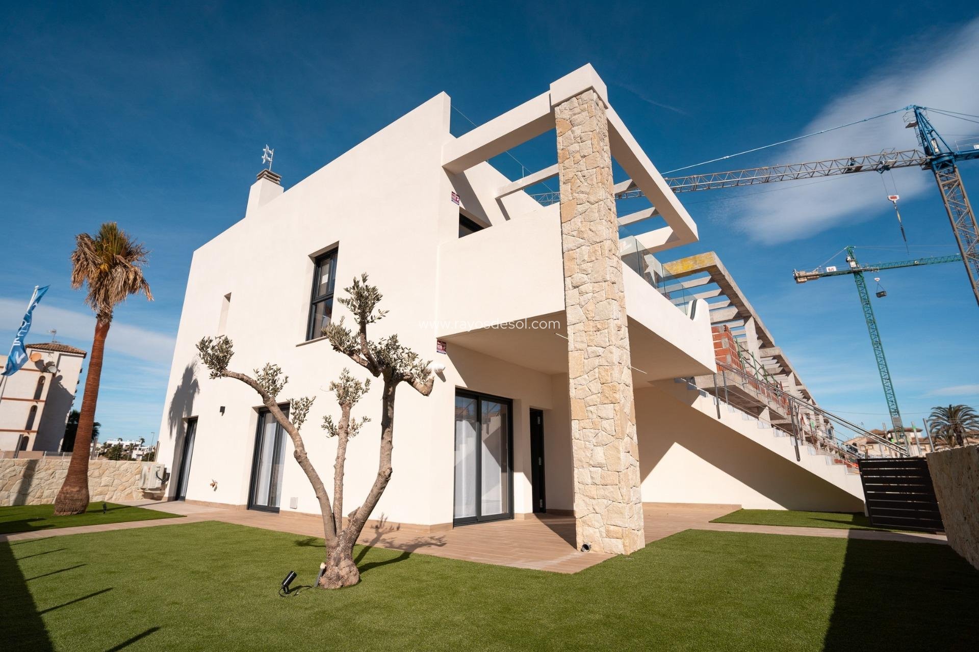 Neue Gebäude - Appartement - Pilar de la Horadada - pueblo