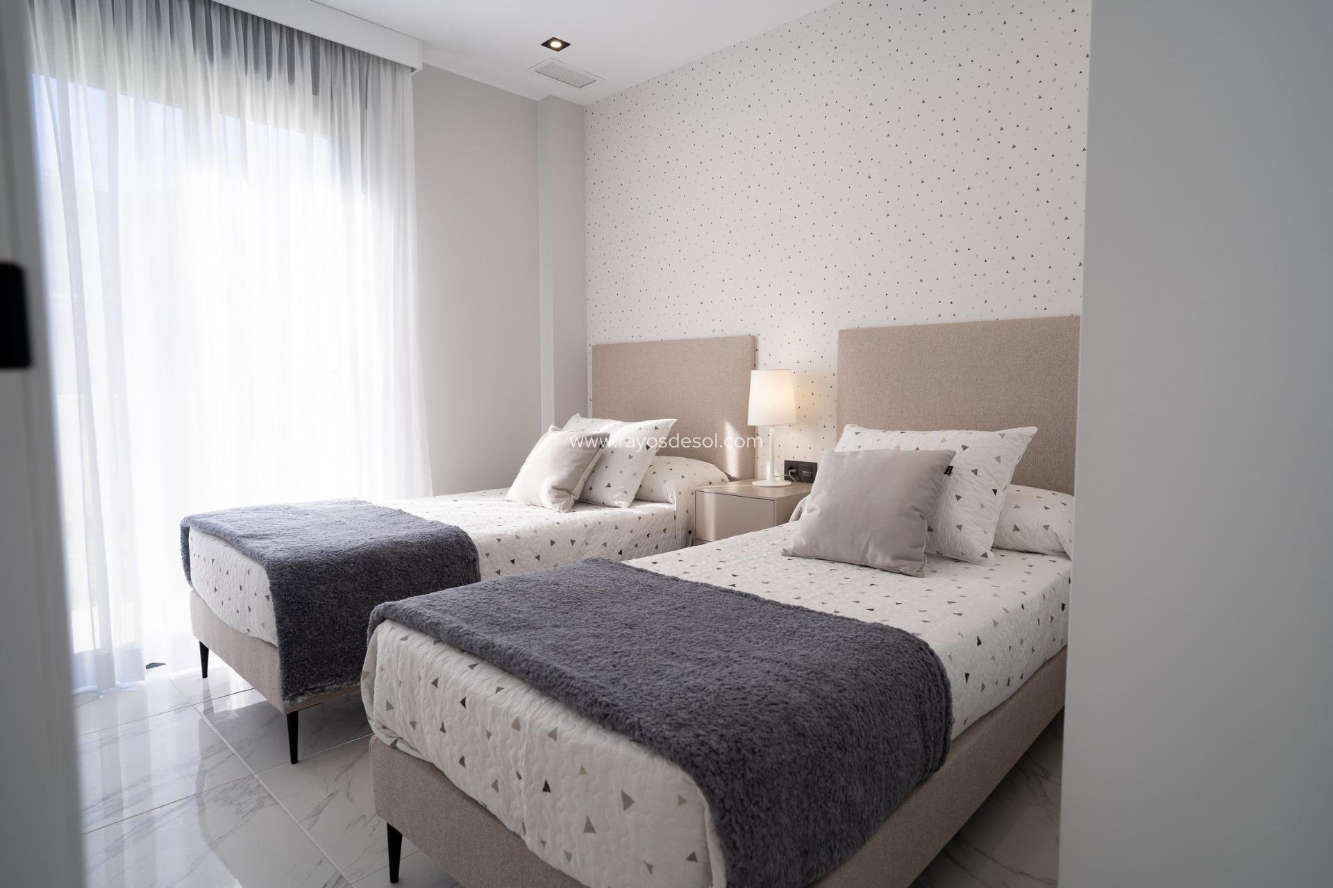 Neue Gebäude - Appartement - Pilar de la Horadada - pueblo