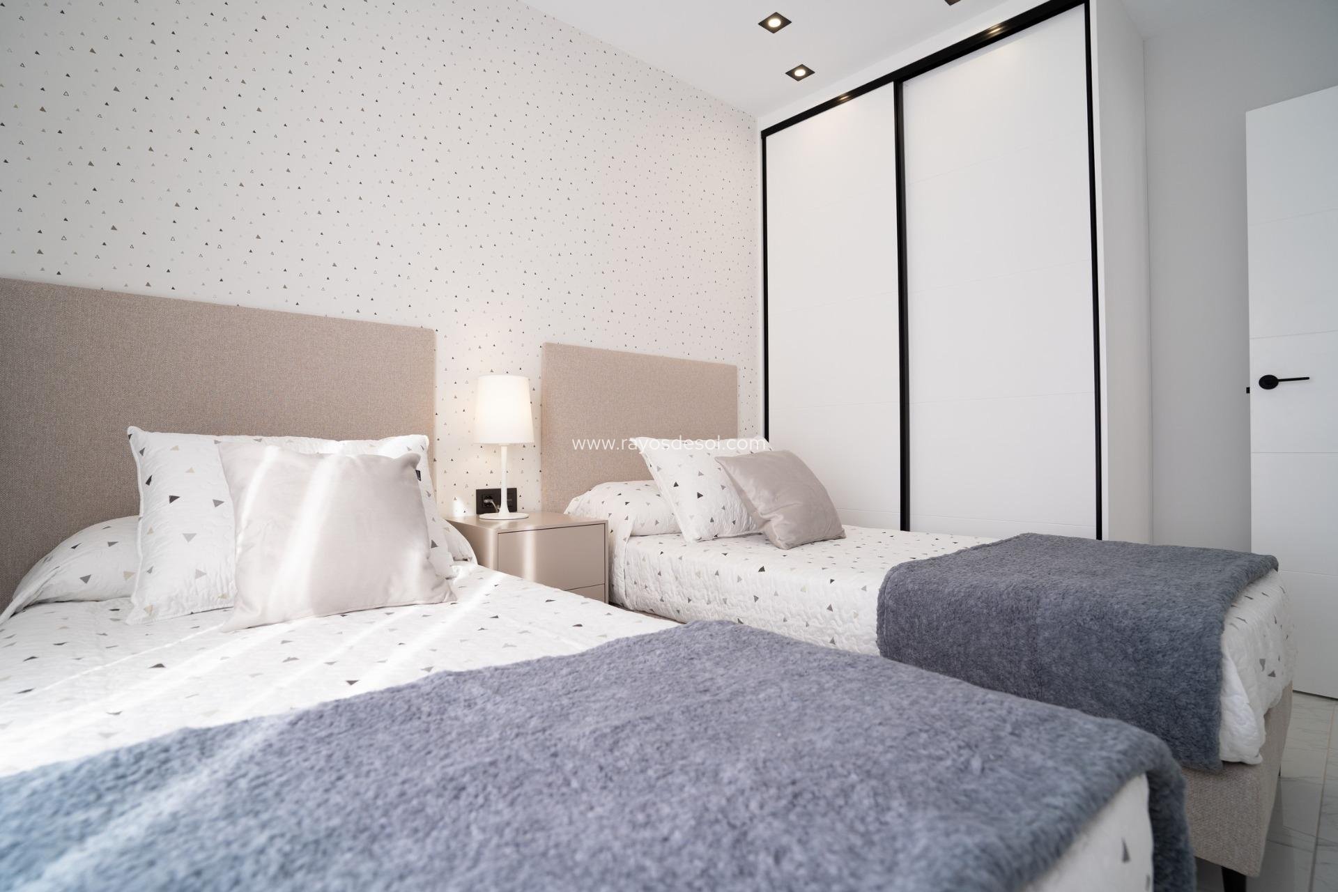 Neue Gebäude - Appartement - Pilar de la Horadada - pueblo