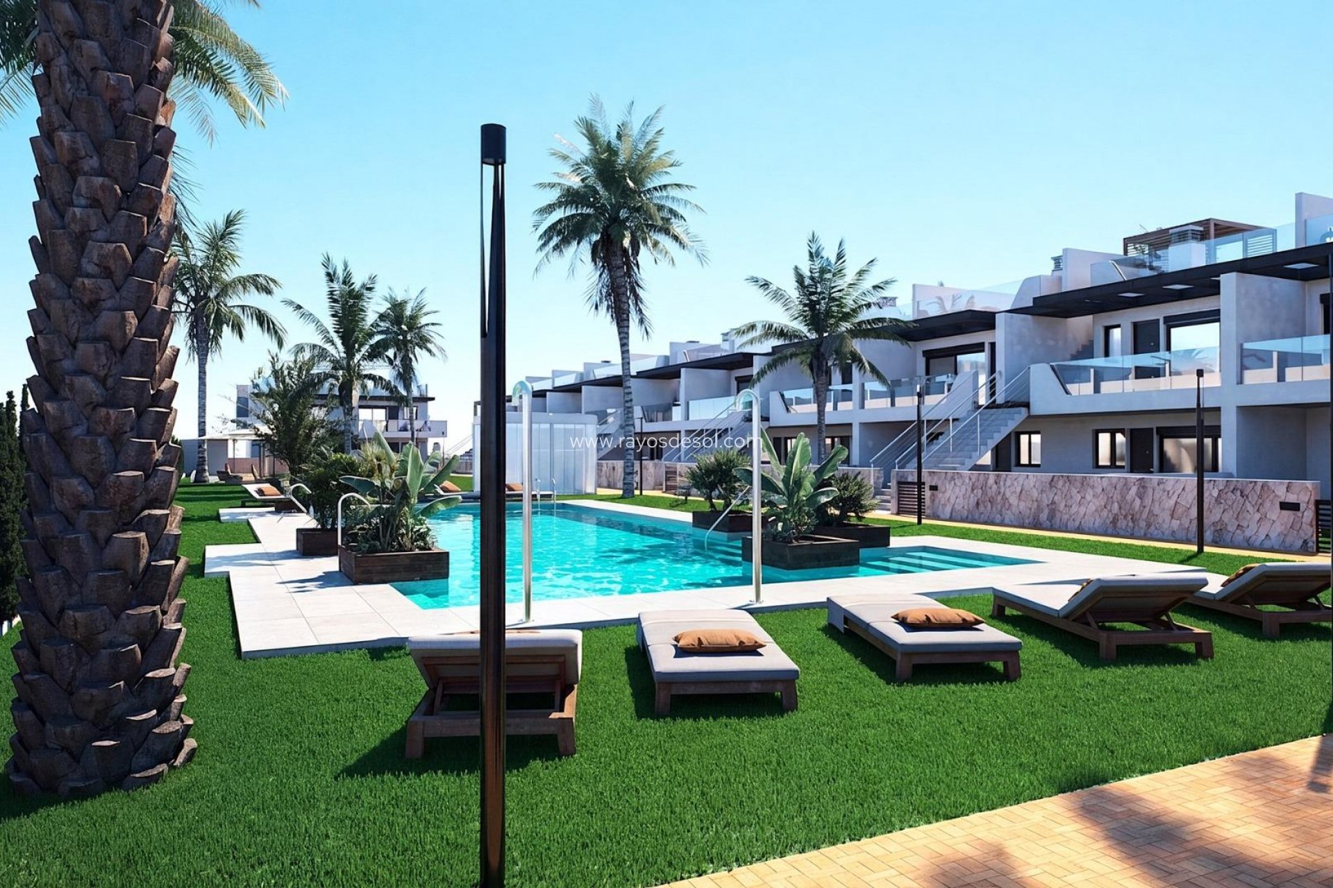 Neue Gebäude - Appartement - Pilar de la Horadada - pueblo