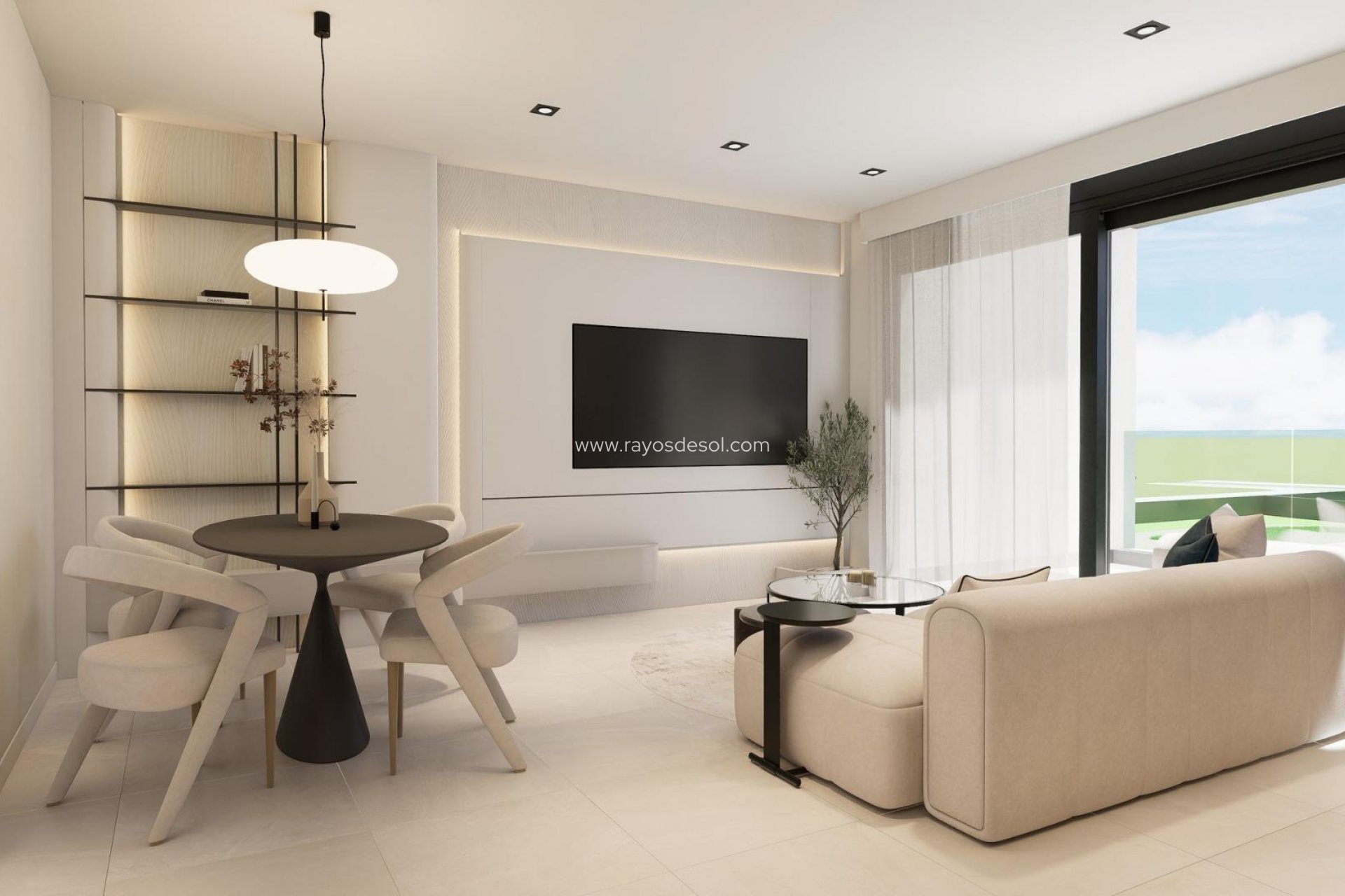 Neue Gebäude - Appartement - Pilar de la Horadada - pueblo