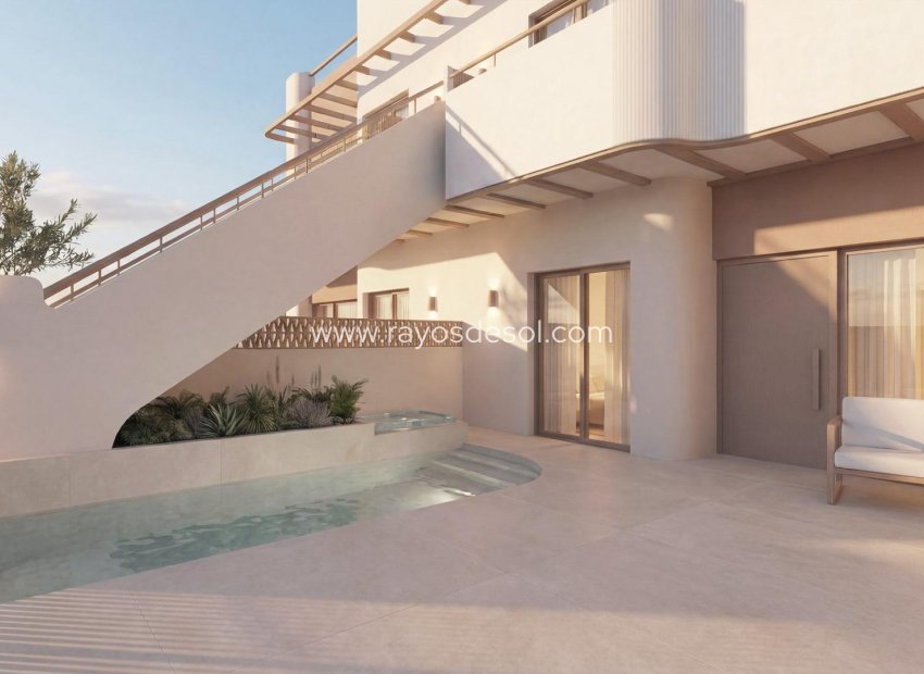 Neue Gebäude - Appartement - Pilar de la Horadada - pueblo