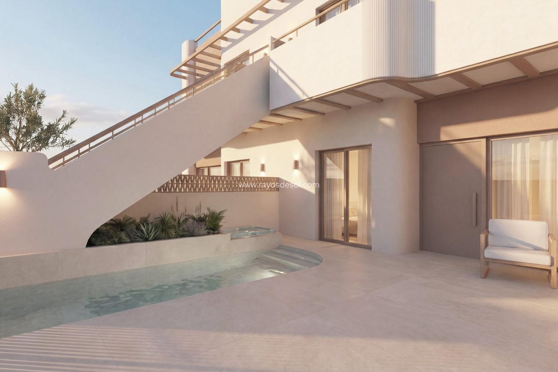 Neue Gebäude - Appartement - Pilar de la Horadada - pueblo