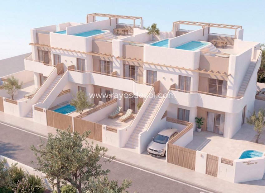 Neue Gebäude - Appartement - Pilar de la Horadada - pueblo