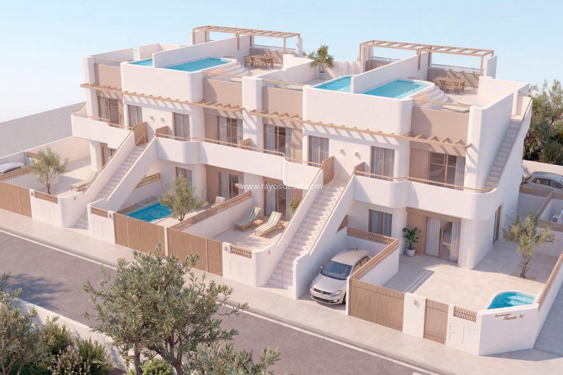 Neue Gebäude - Appartement - Pilar de la Horadada - pueblo