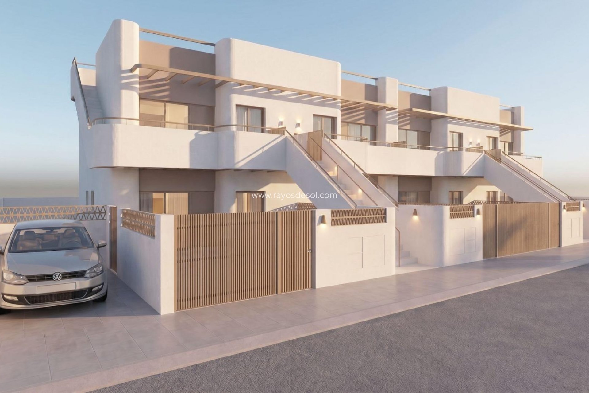 Neue Gebäude - Appartement - Pilar de la Horadada - pueblo