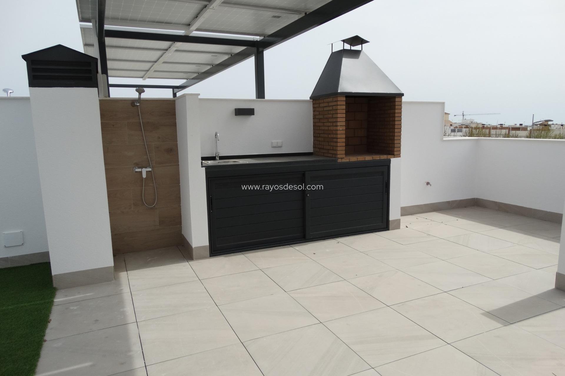 Neue Gebäude - Appartement - Pilar de la Horadada - pueblo